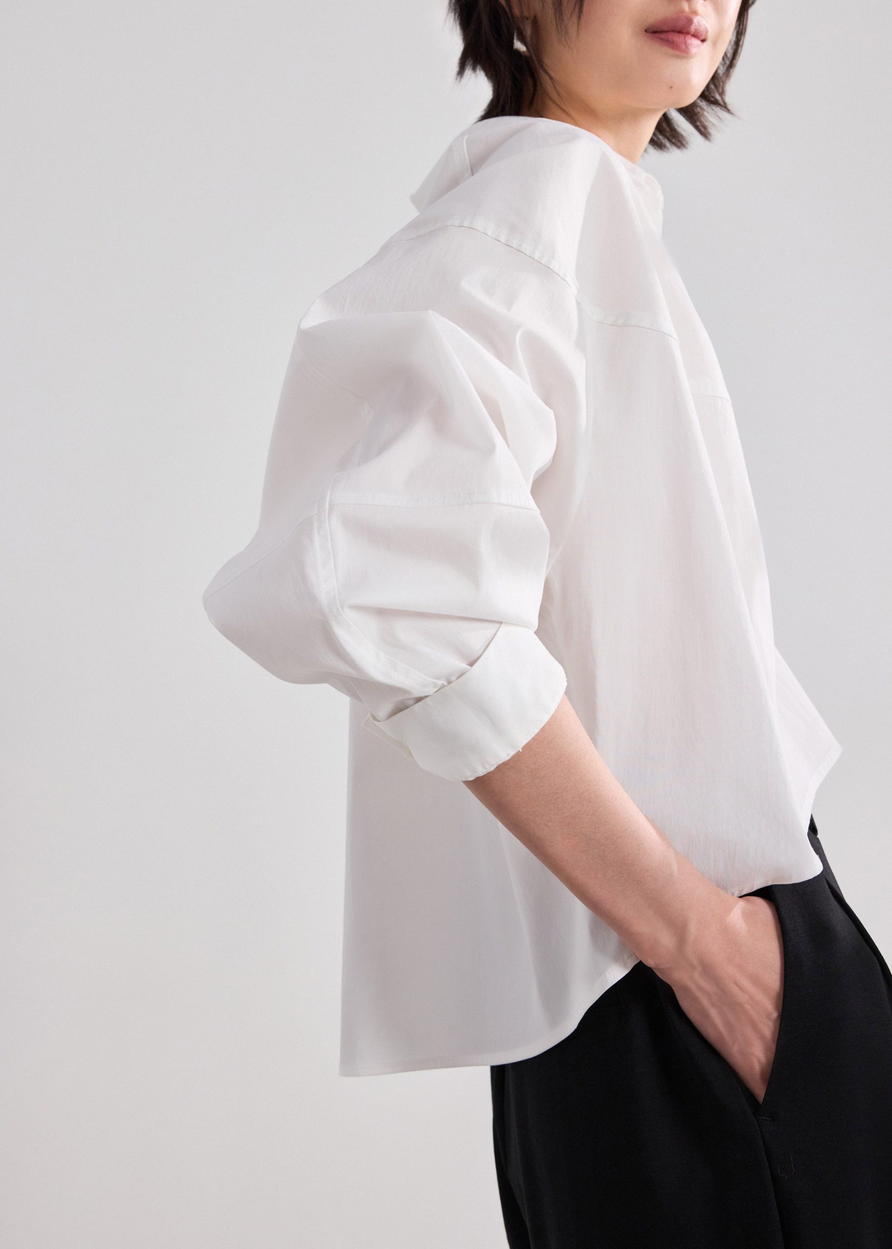 RuchedReady® Poplin Shirt - Image 5