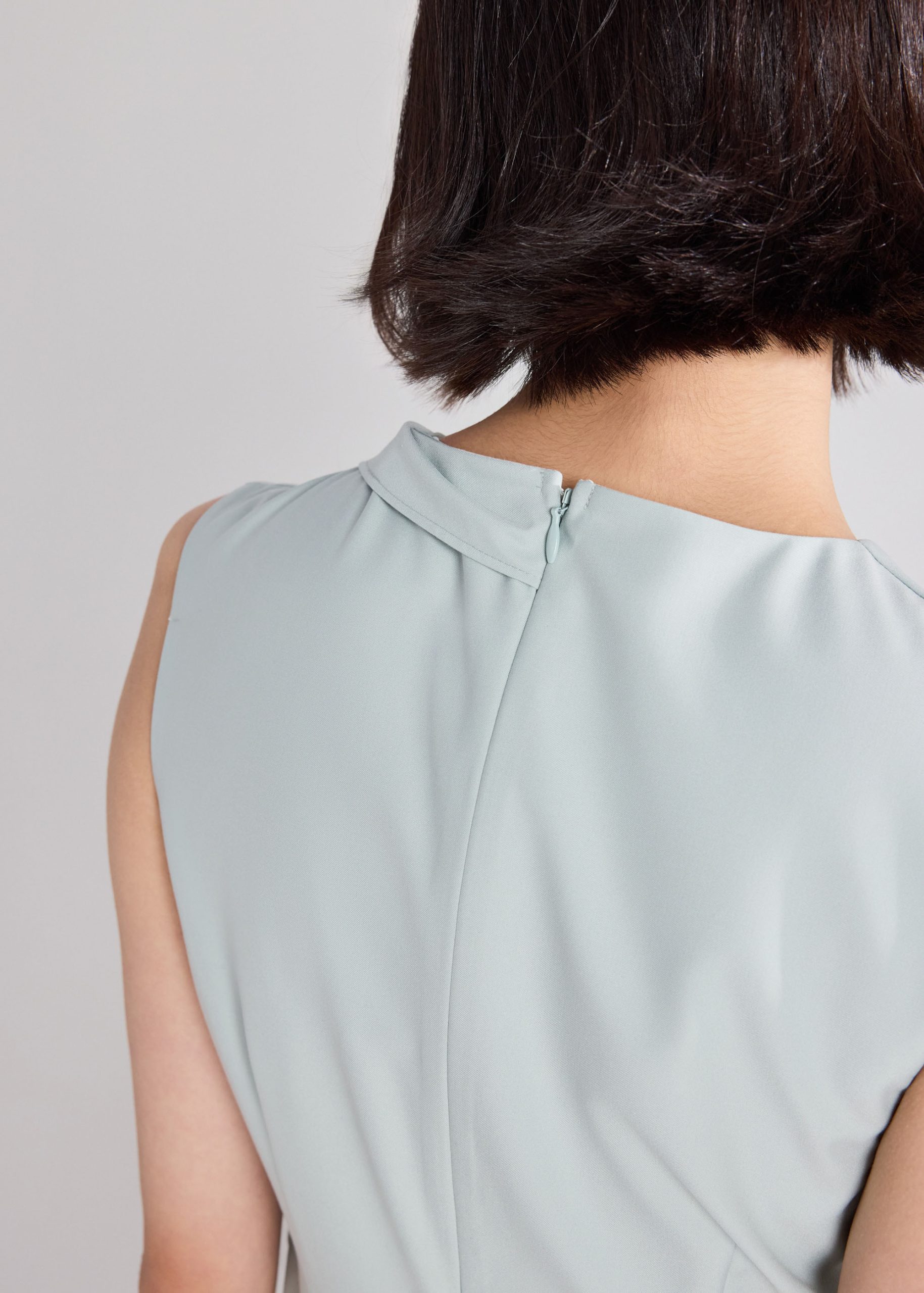 Jisoo Cool-Touch Suiting Dress - Image 10