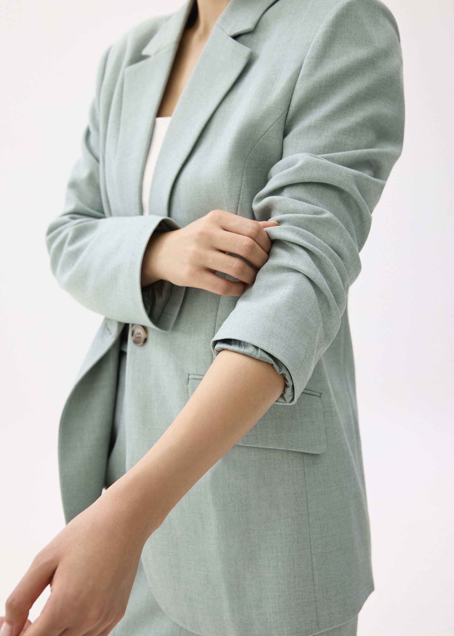 RuchedReady® Rachel Melange Blazer - Image 12