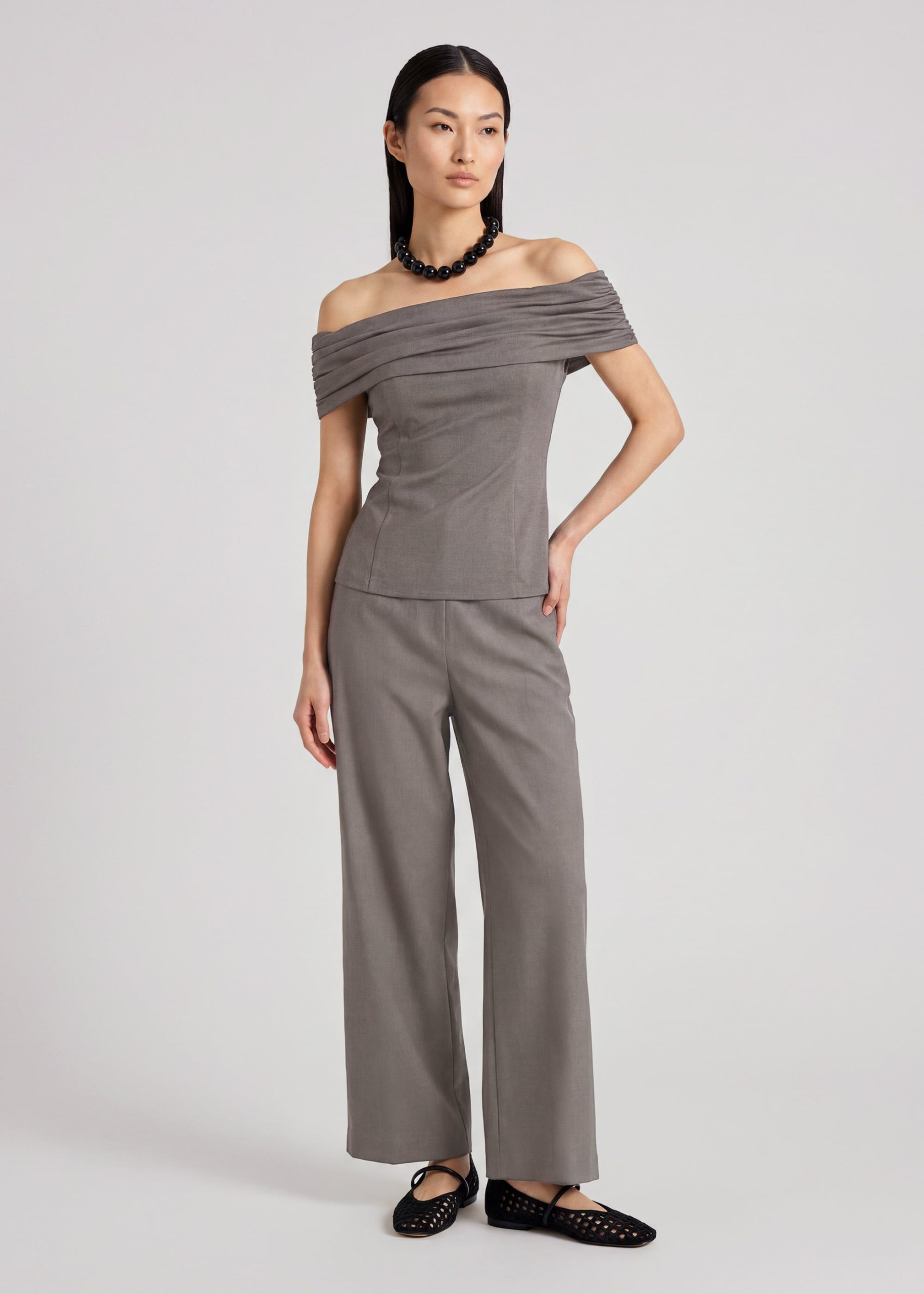Talia Cool-Touch Suiting Top - Image 2