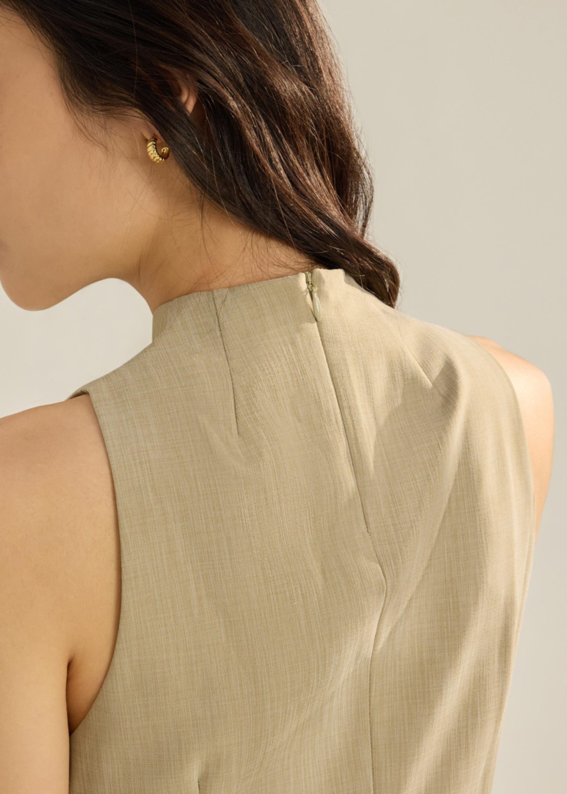 Eva Melange Halter Top - Image 18
