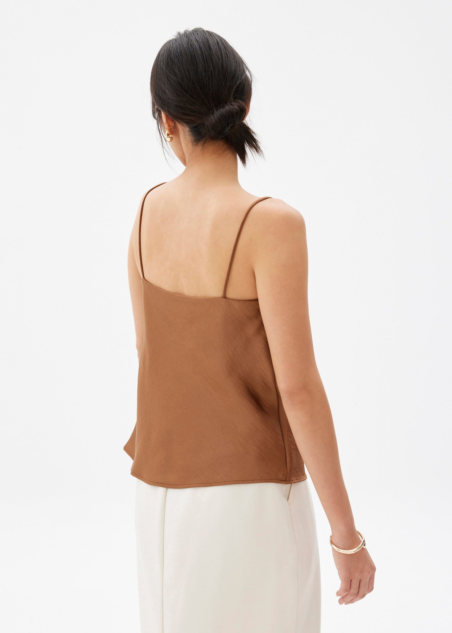 Sophia Cowl Neck Camisole Top - Image 35