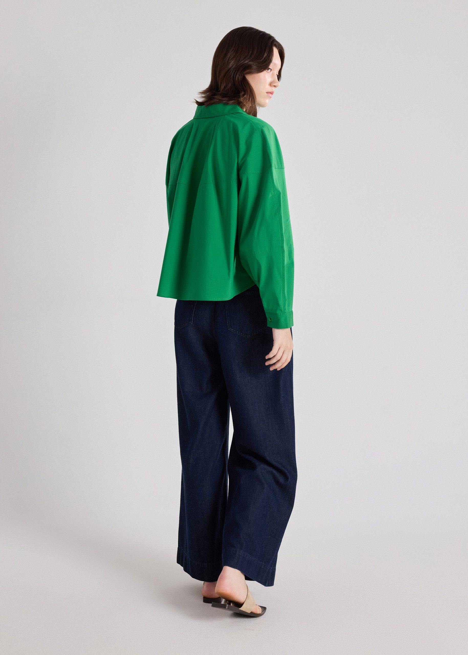 RuchedReady® Poplin Shirt - Image 12