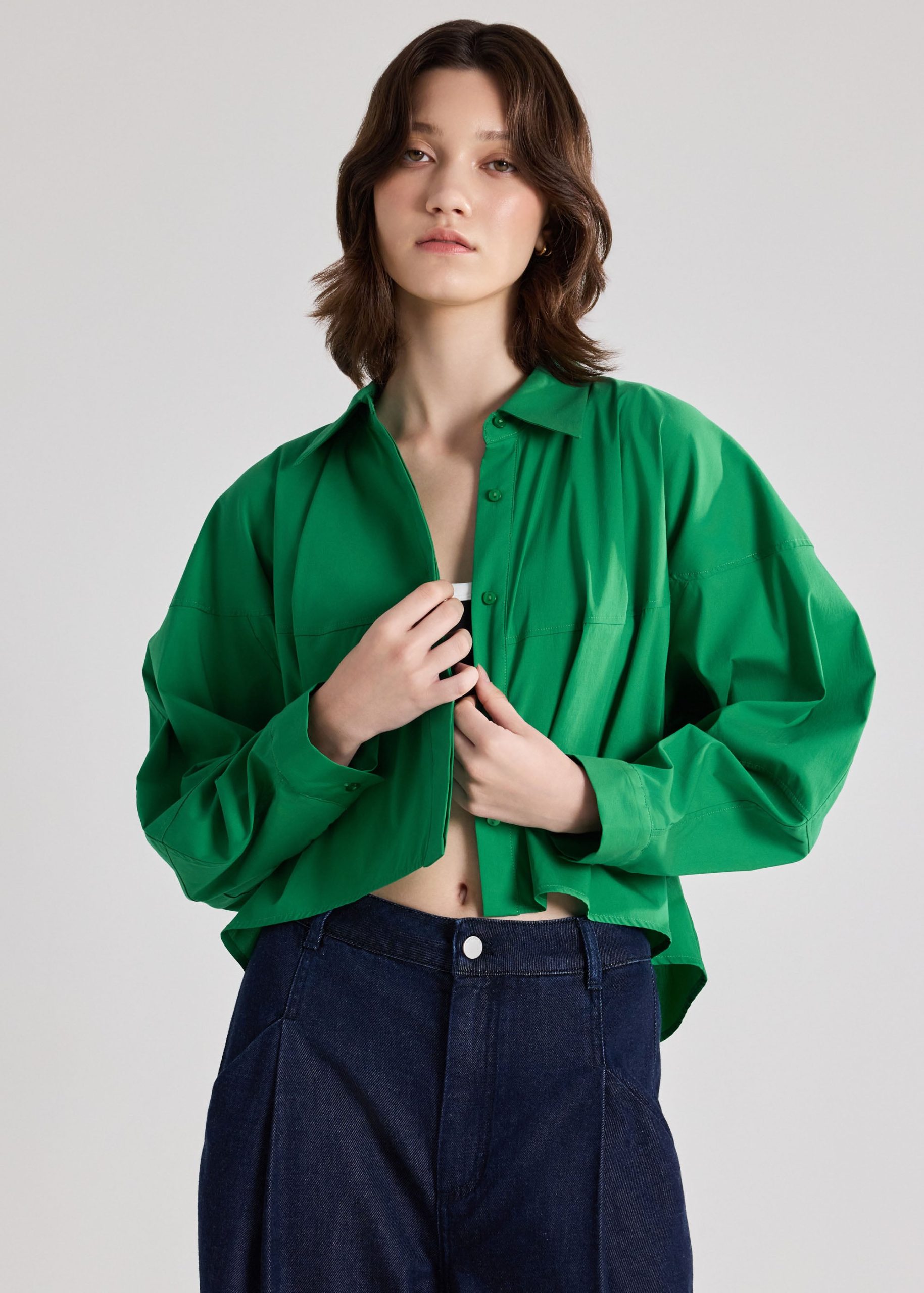 RuchedReady® Poplin Shirt - Image 11