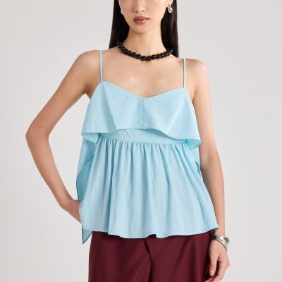 Ruffle Overlay Camisole