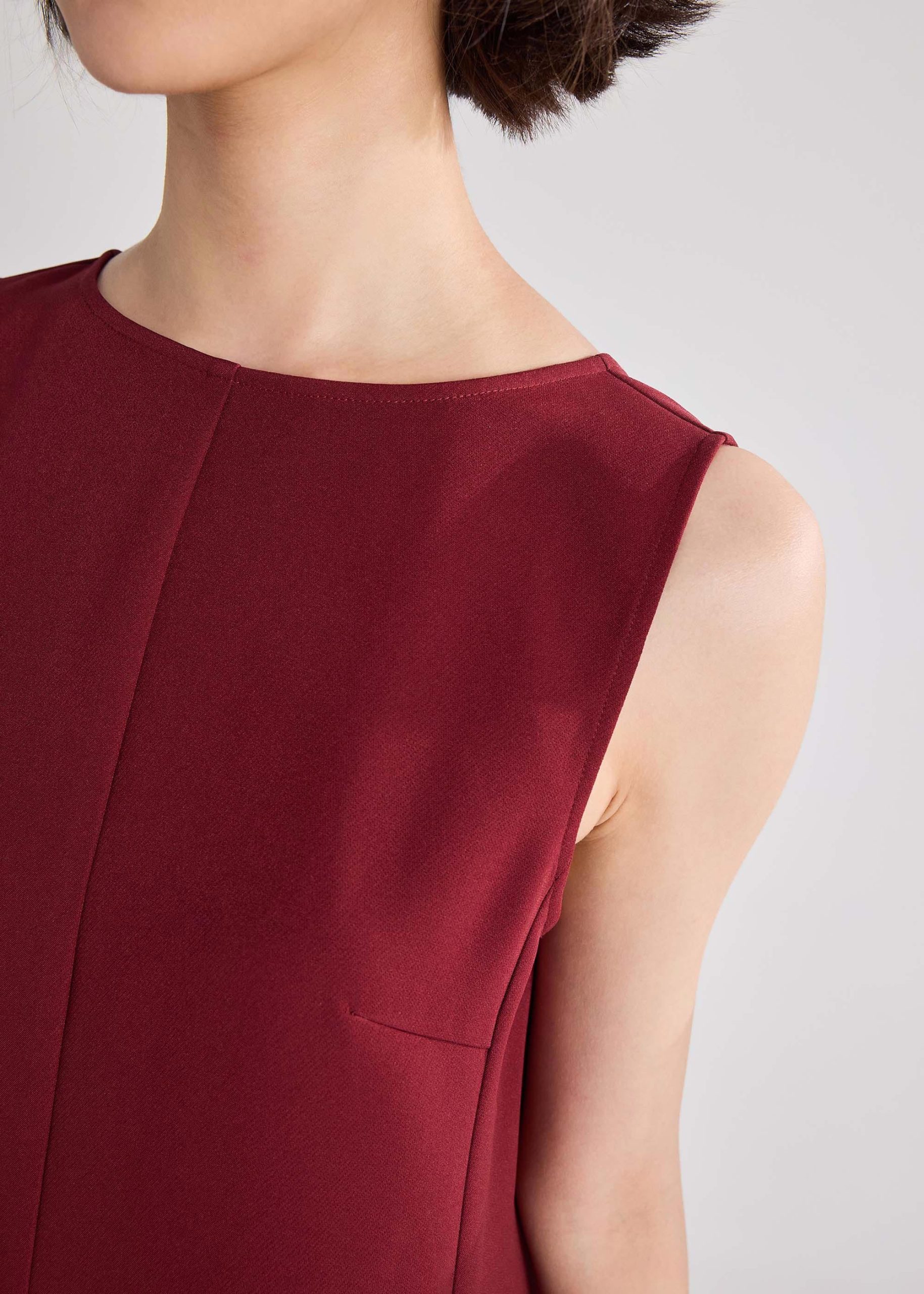 Ava Trapeze Mini Dress - Image 12