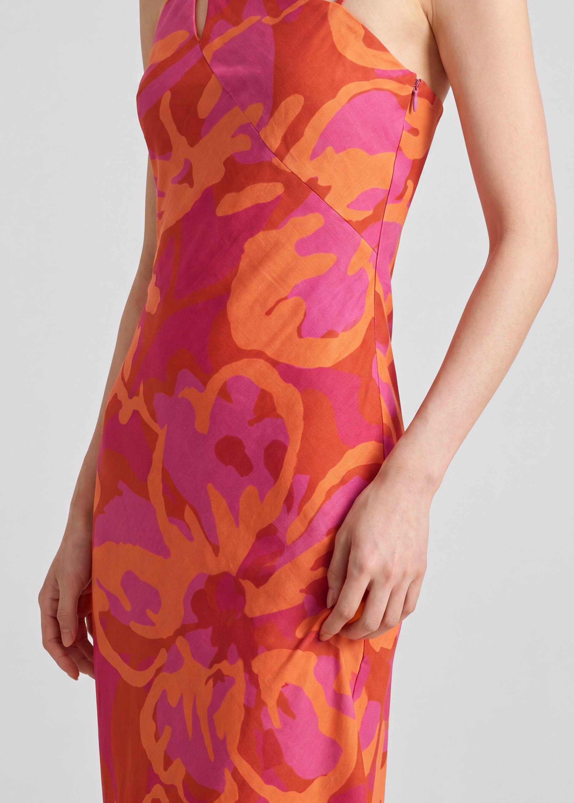 Bias Cut Toga Dress - Image 8