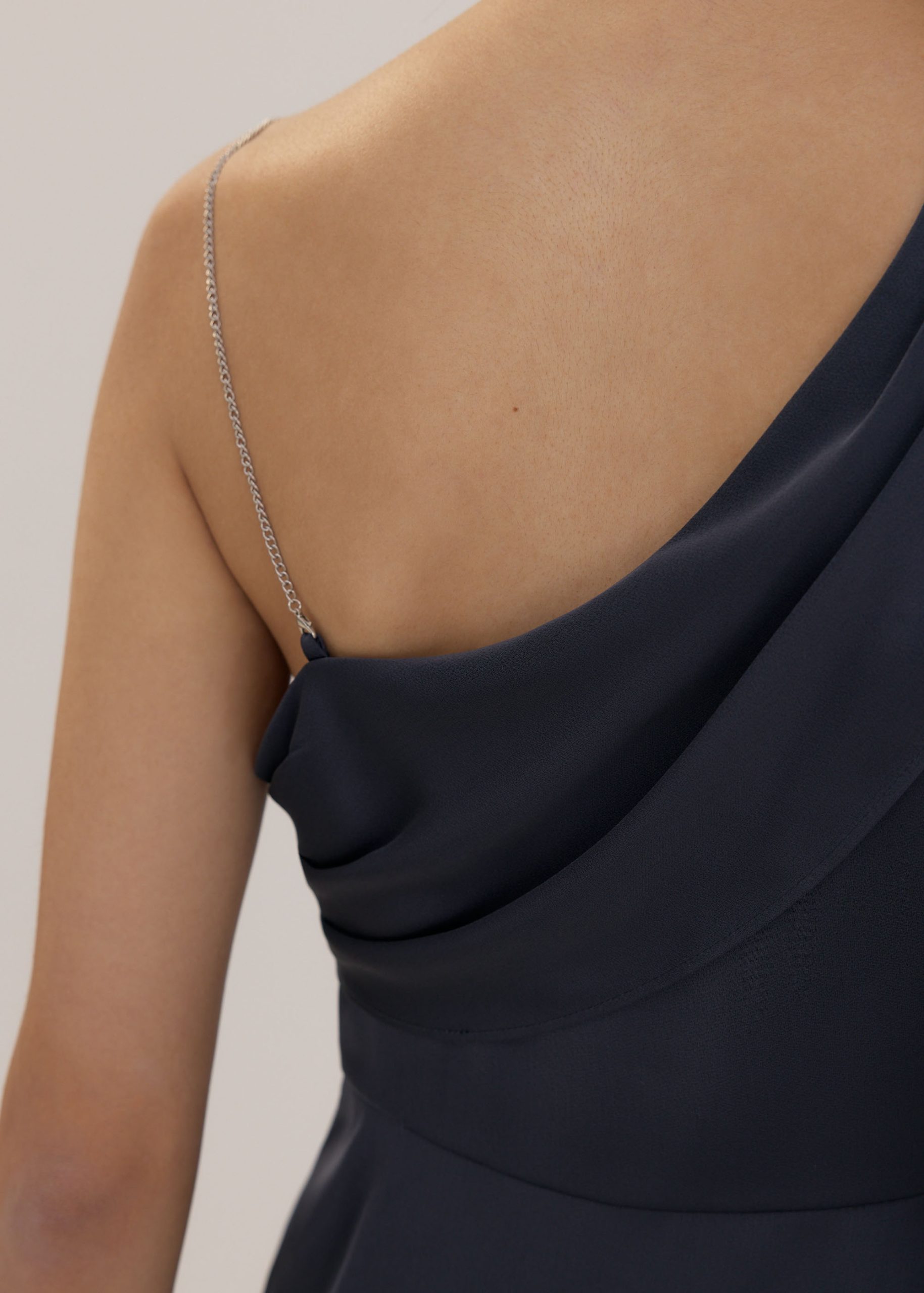 Asymmetric Satin Top - Image 13