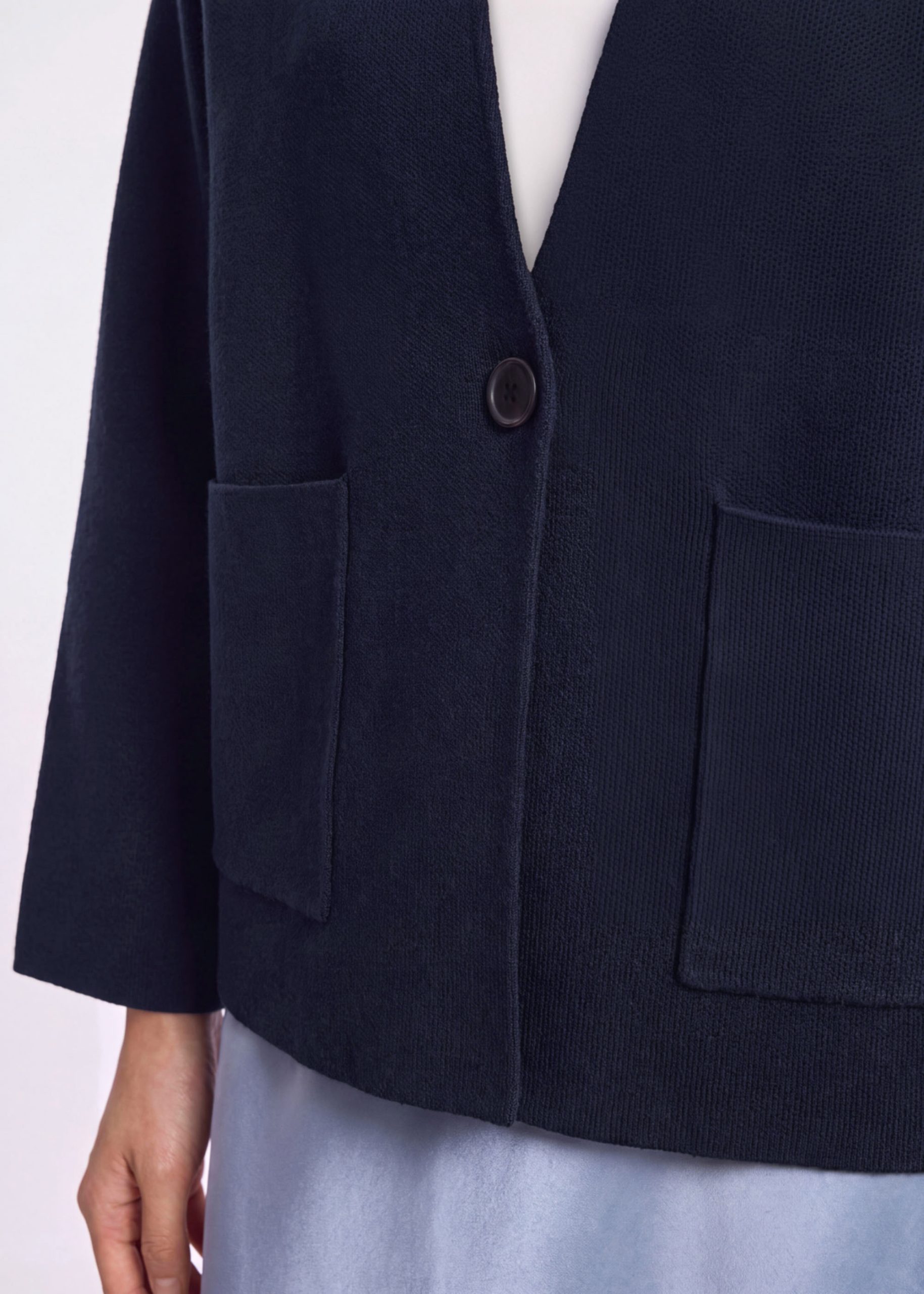 Knit Long Cardigan - Image 5