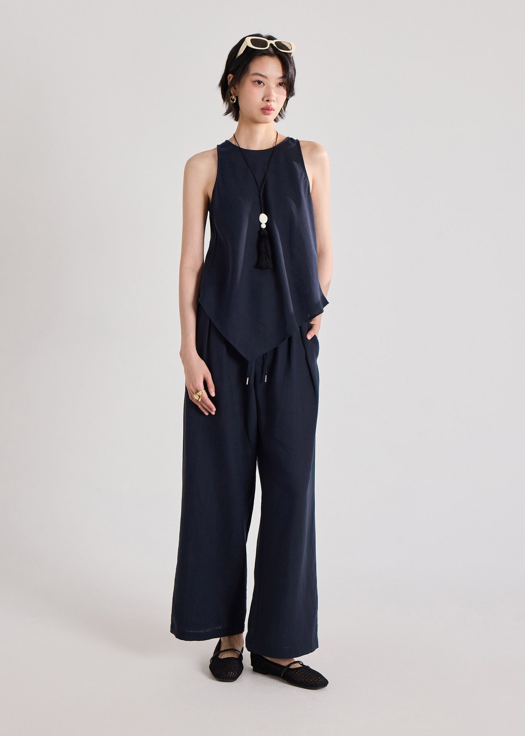 Fai Premium Linen Top