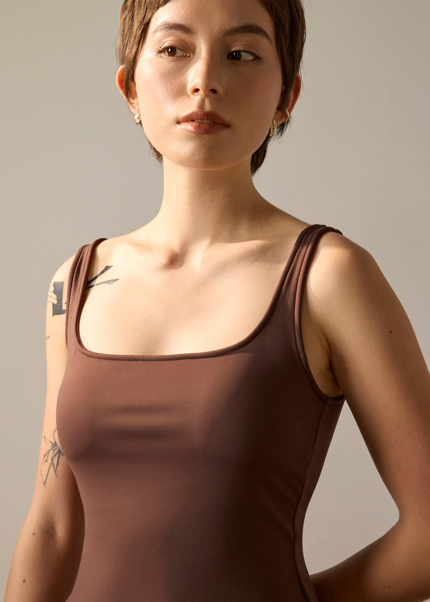 BraFree by LB Multi-way Jersey Mini Dress - Image 17