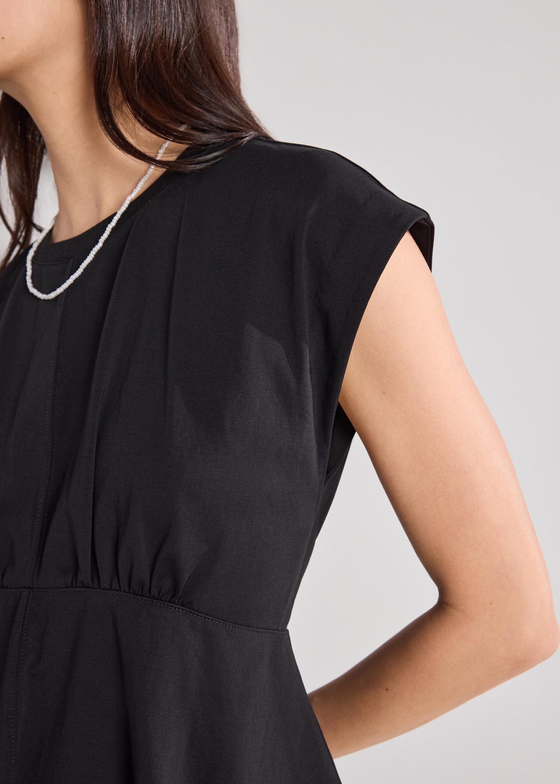 Jersey Peplum Tee - Image 6