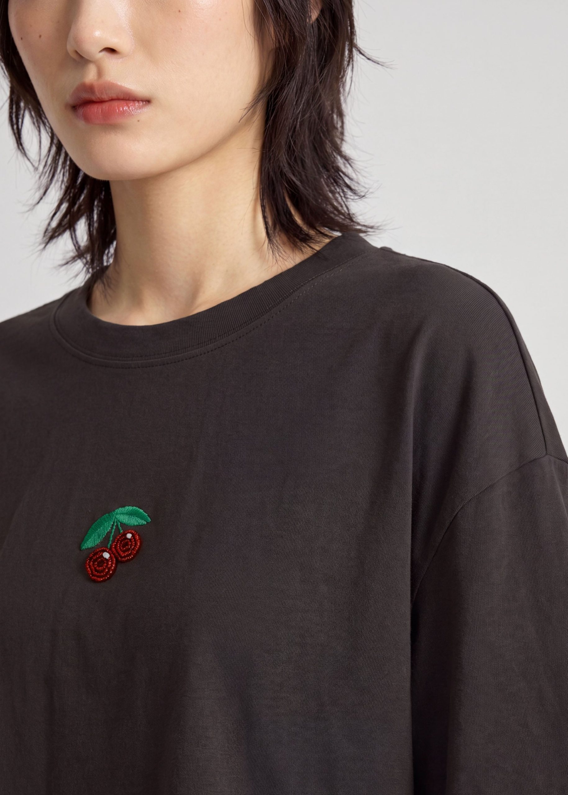 Cotton Embellished Tee - Image 4