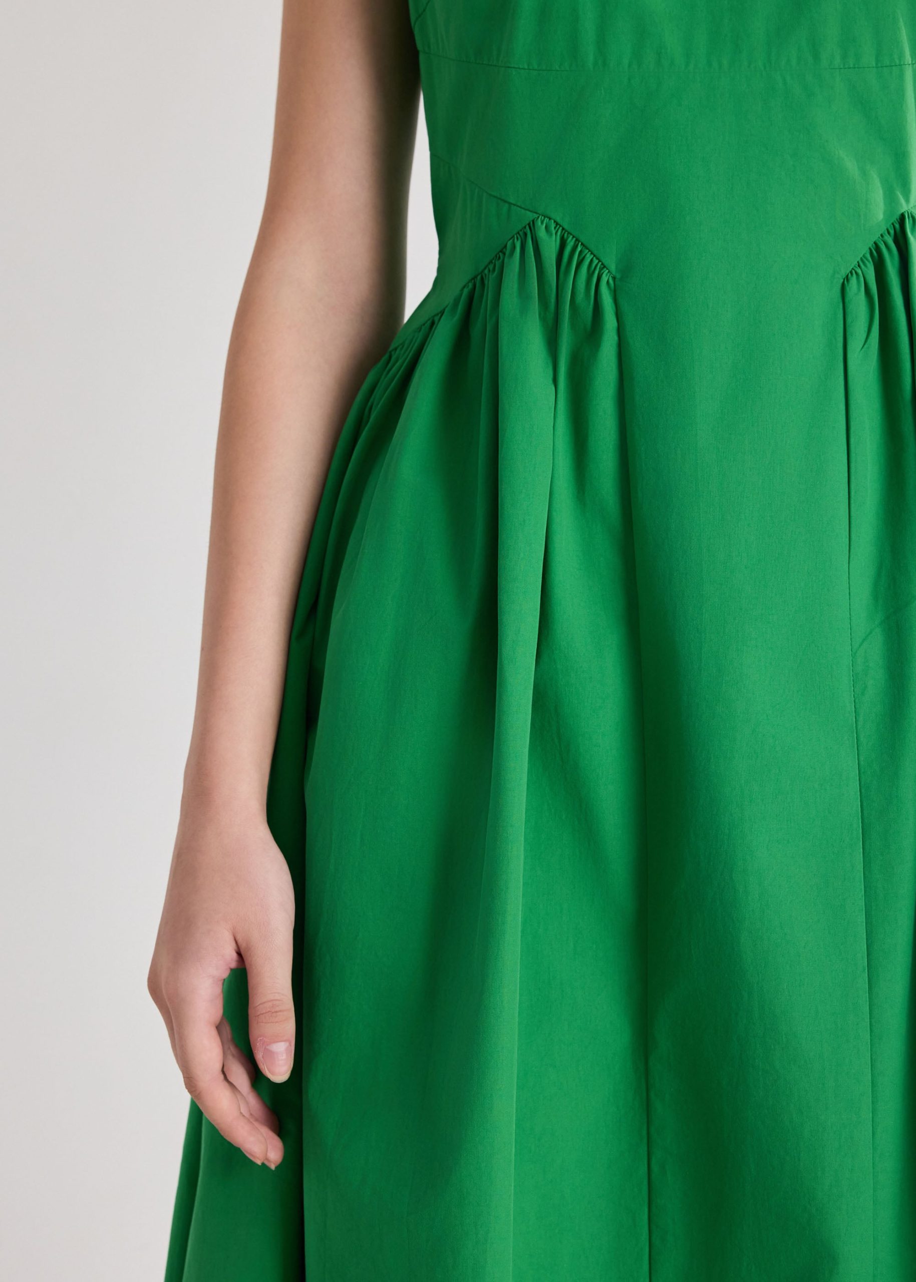 Cotton Fit & Flare Dress - Image 14