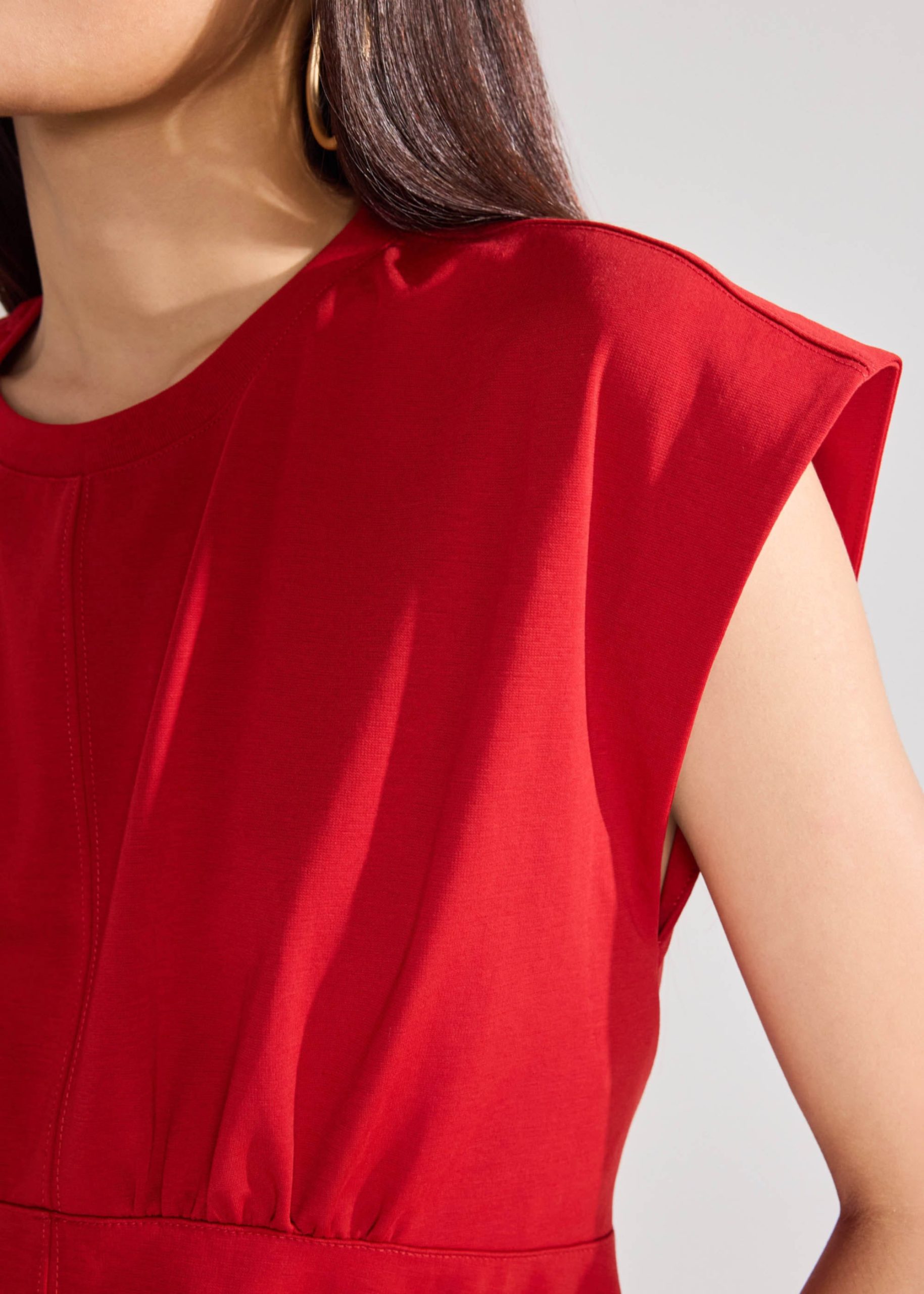 Jersey Peplum Tee - Image 14