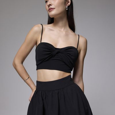 BraFree by LB Sweetheart Crop Camisole Top