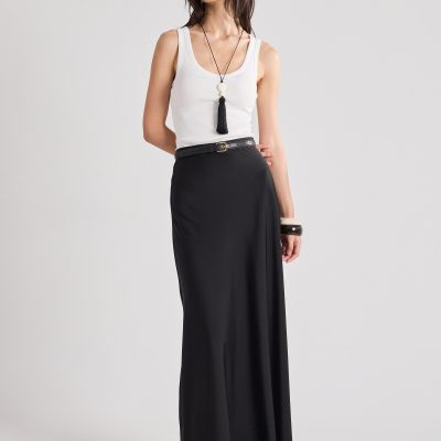 Indah Satin Skirt