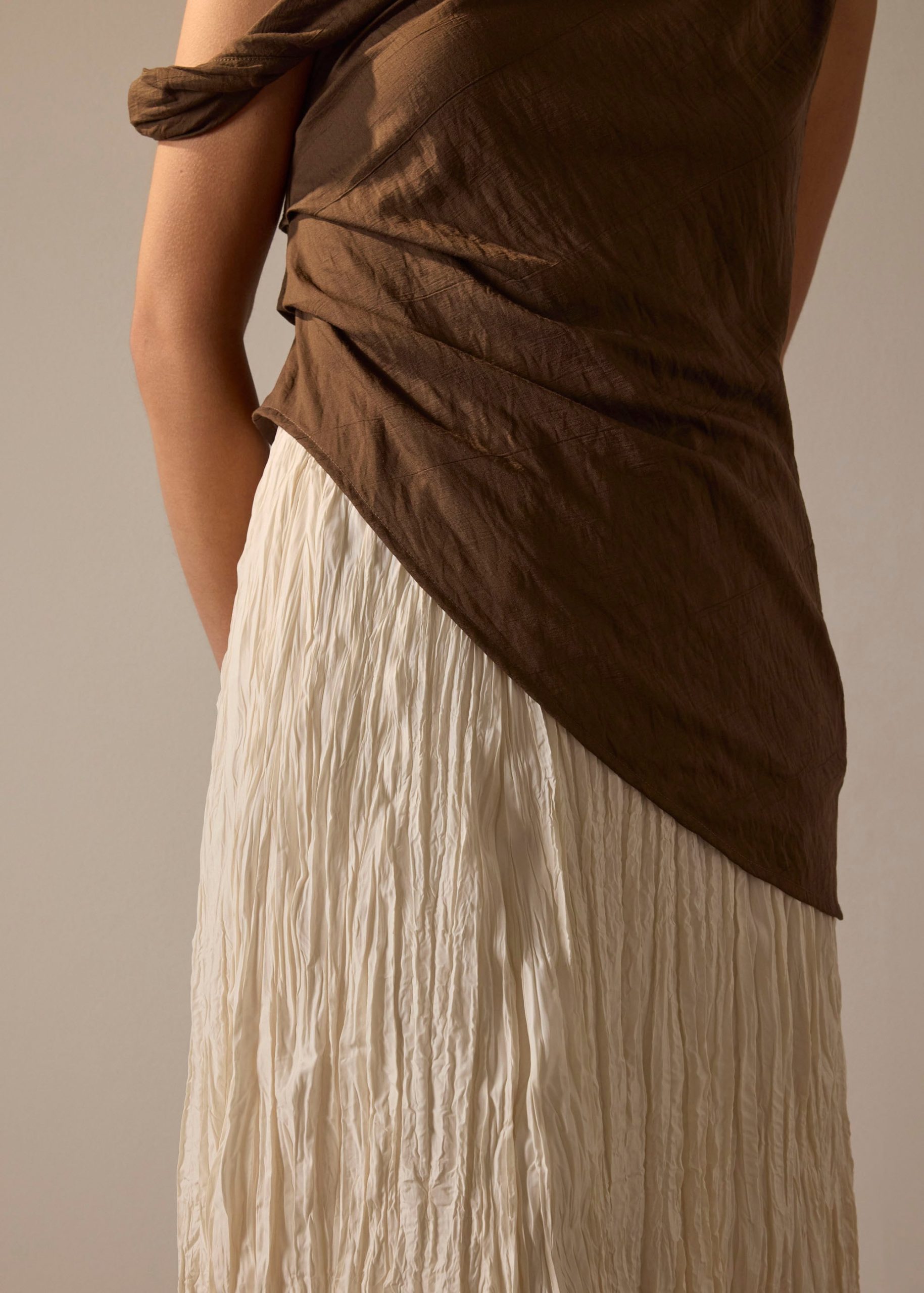 Shoulder Twist Asymmetric Top - Image 11