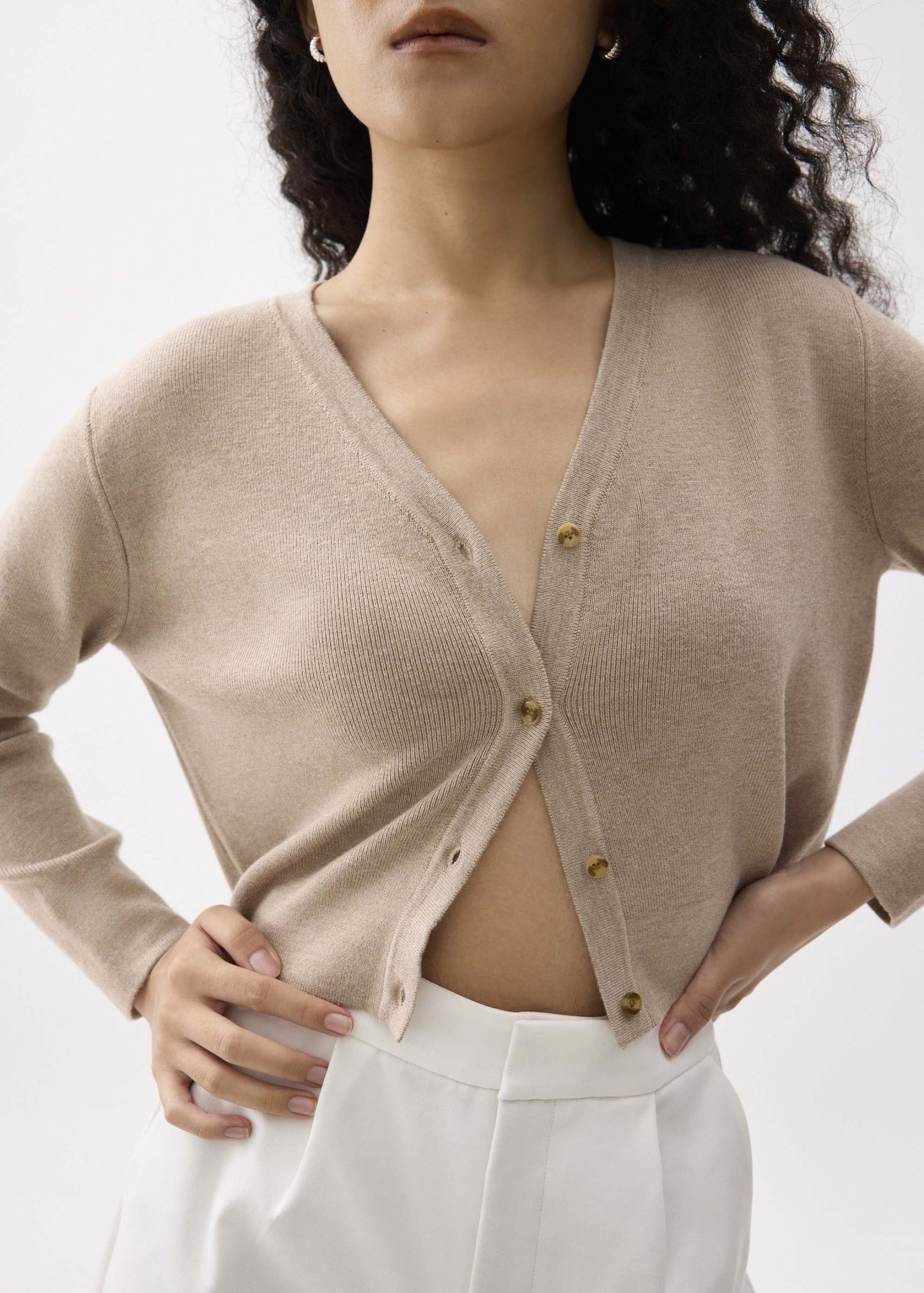 Jesse Button Down Knit Cardigan - Image 33
