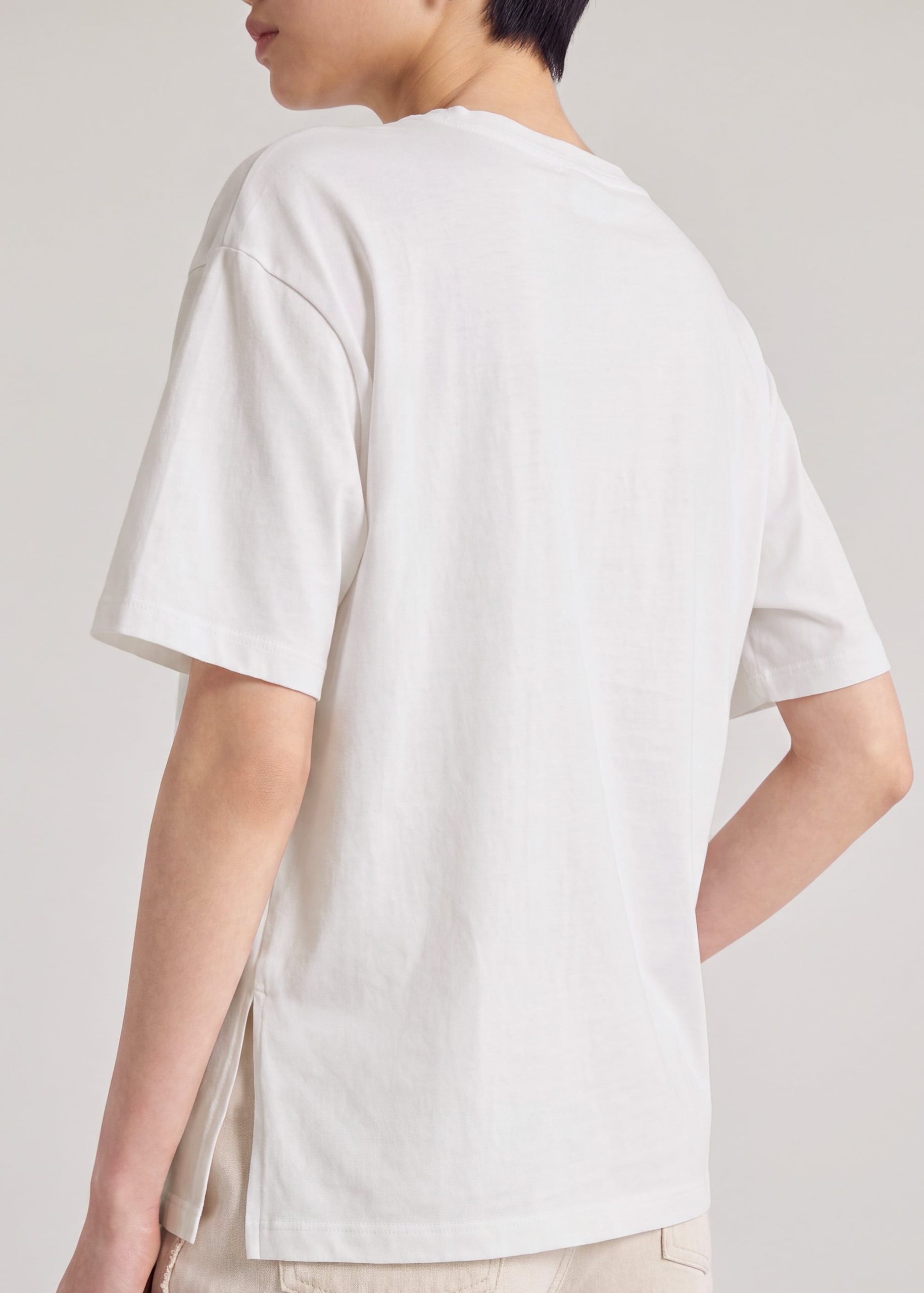 Jersey Relaxed Tee - Image 4