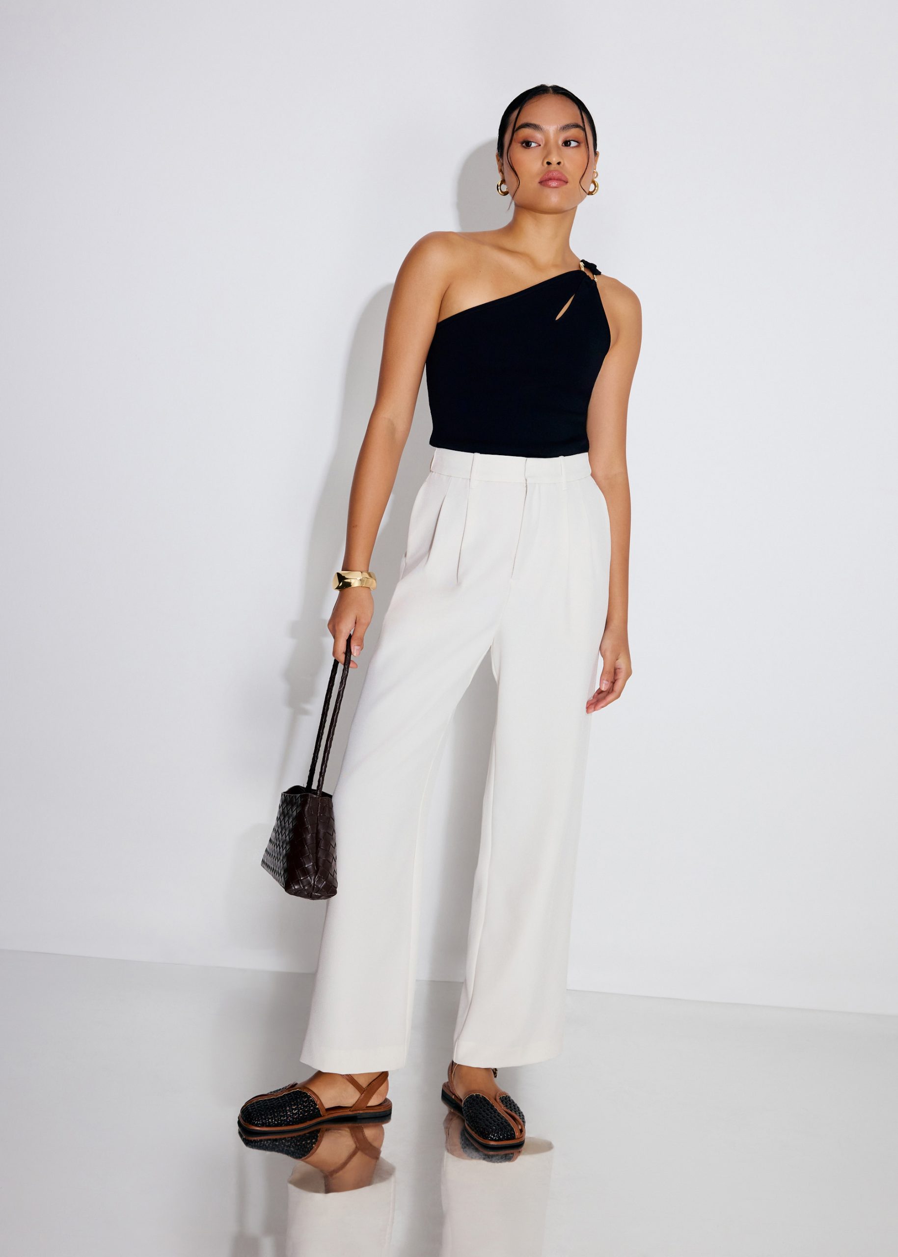 Lana Relaxed Tailored Pants - Image 11