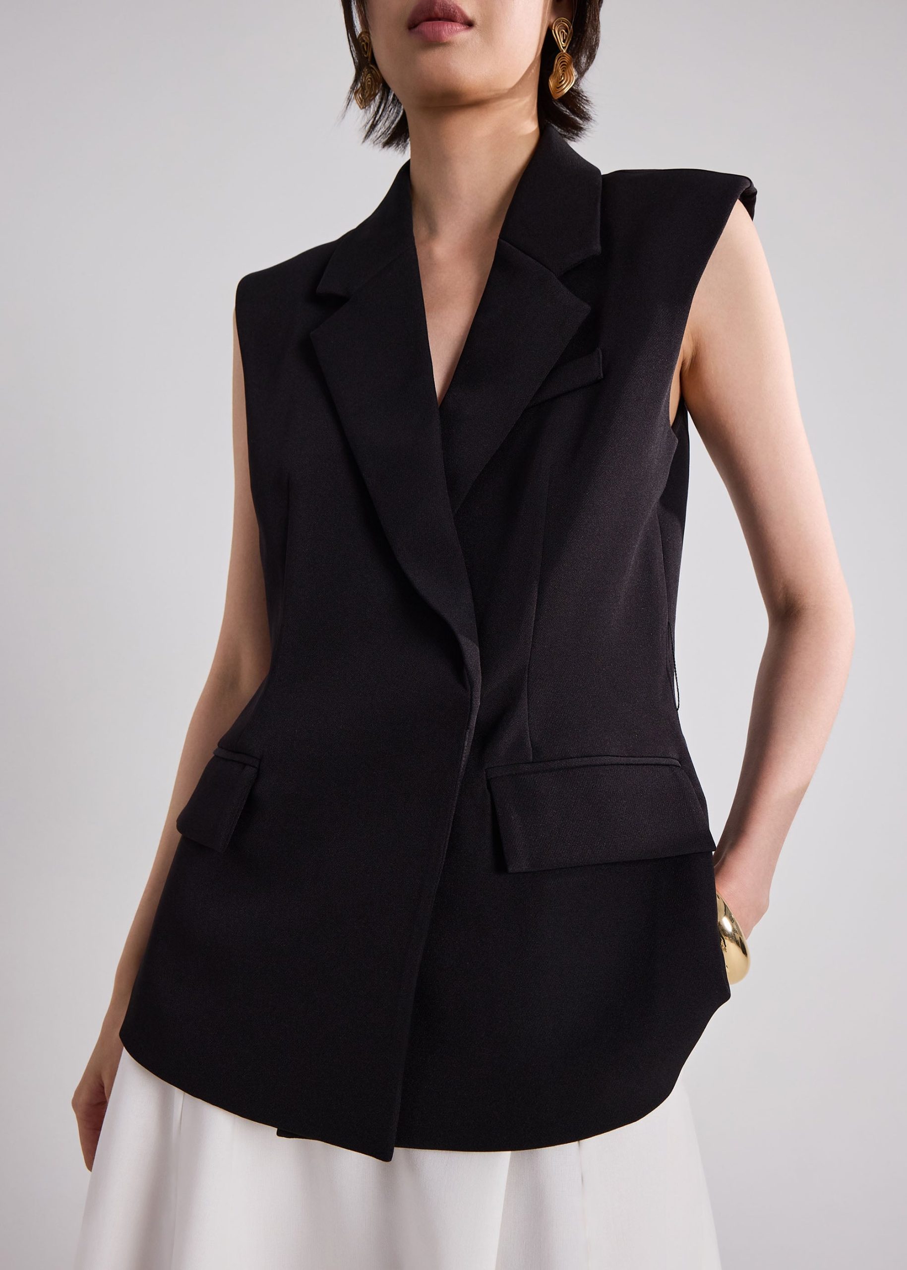 Kirana Long Vest - Image 5