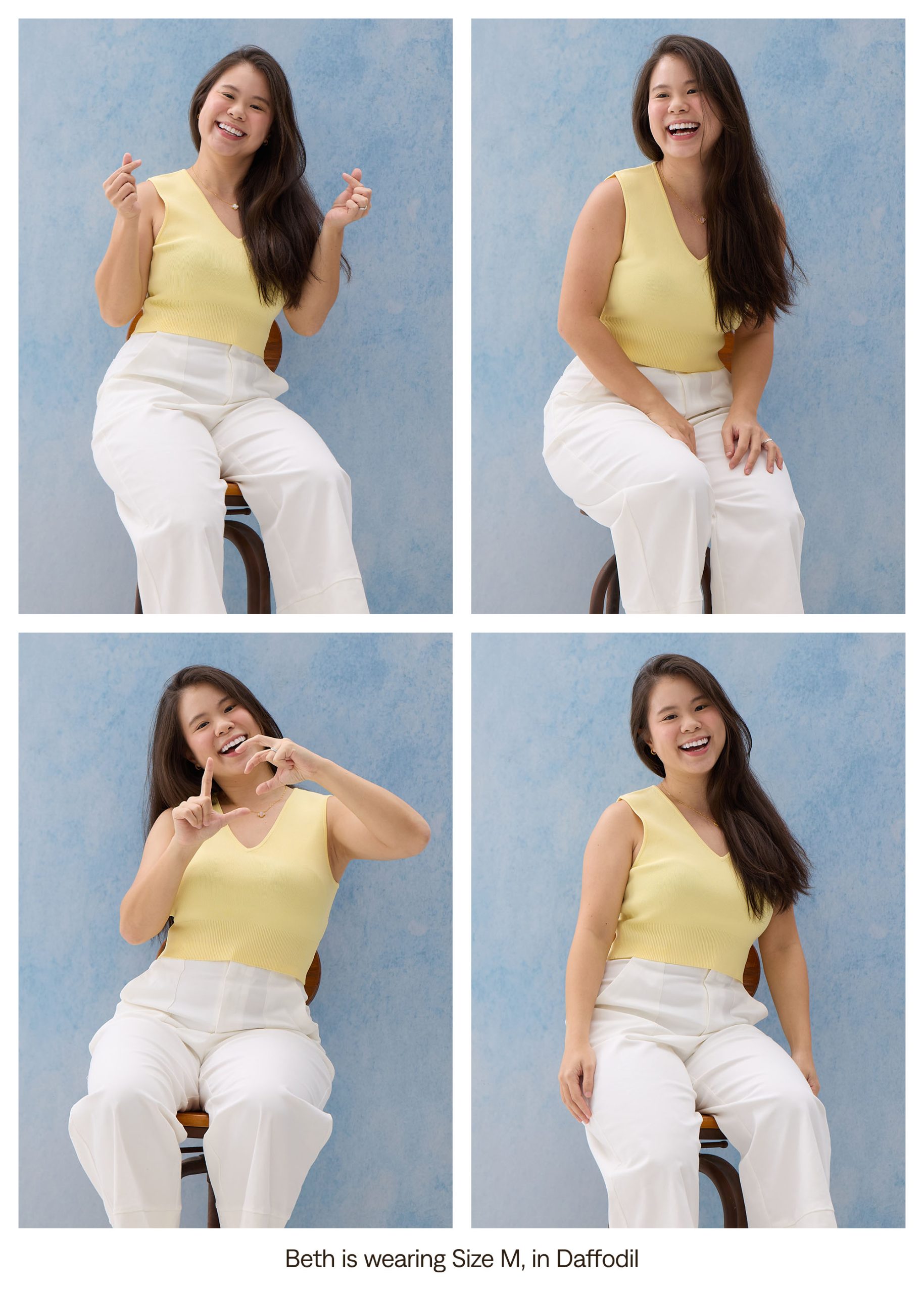 Sree Knit V-neck Crop Top - Image 18