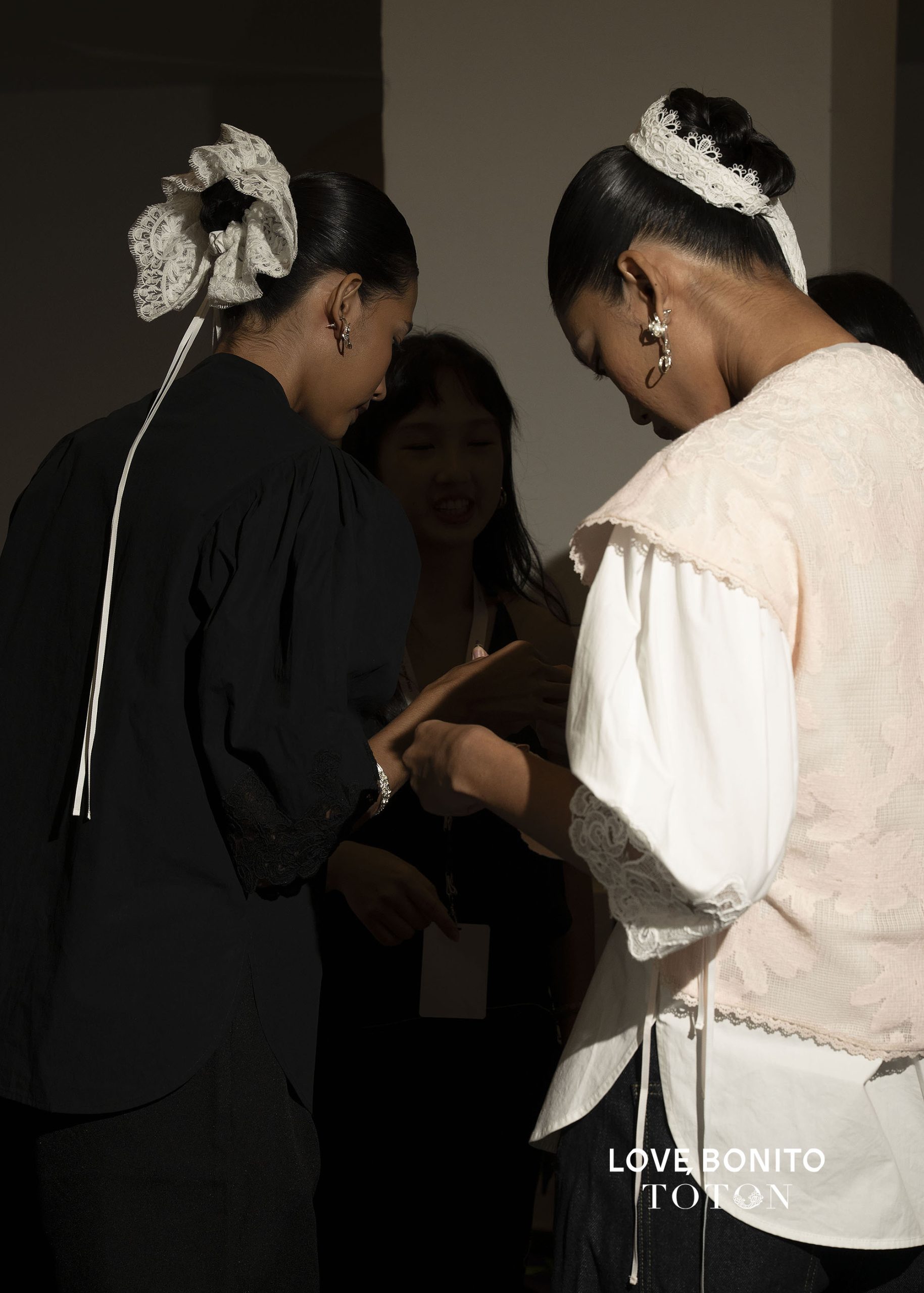 Love, Bonito x TOTON Lace Scrunchie - Image 7