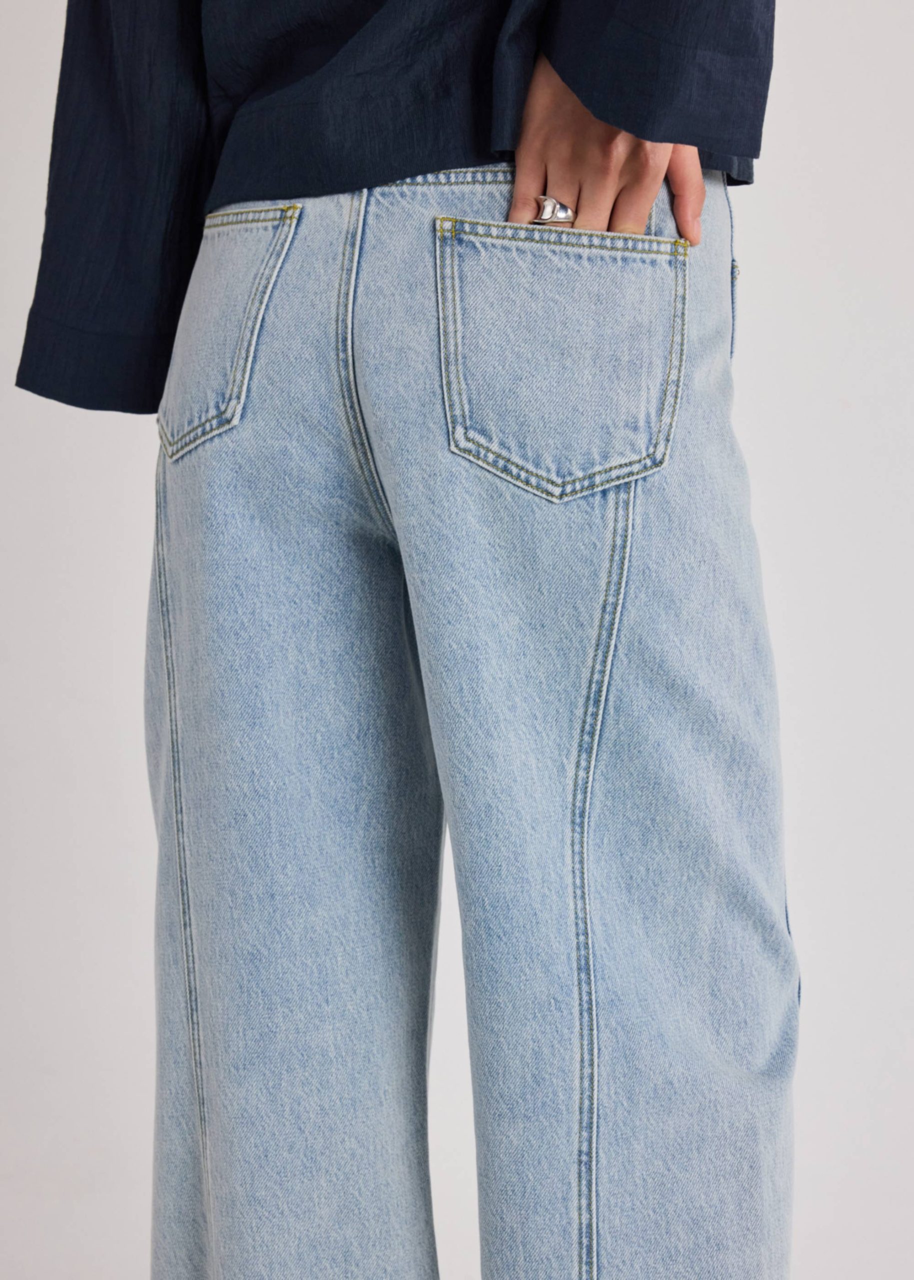 Parker Straight Leg Jeans - Image 13