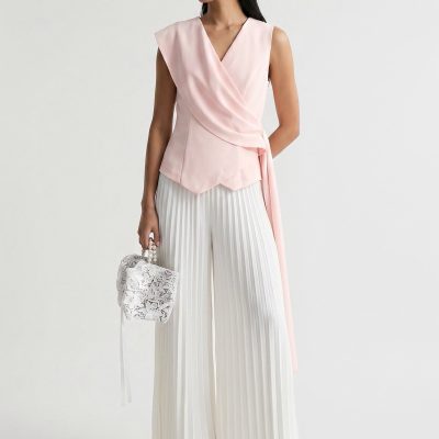 Love, Bonito x TOTON Side Sash Top