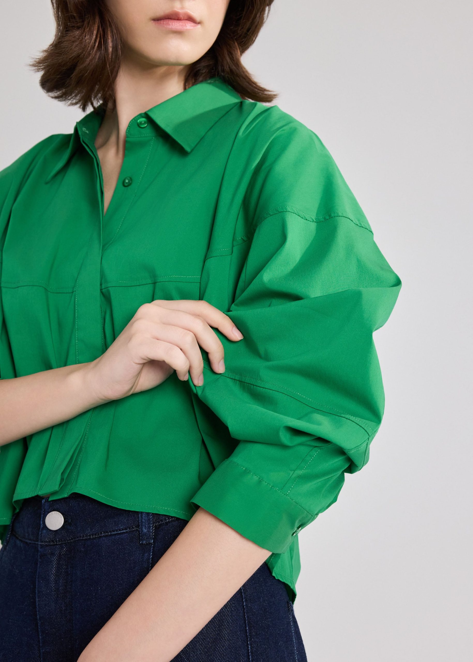 RuchedReady® Poplin Shirt - Image 16