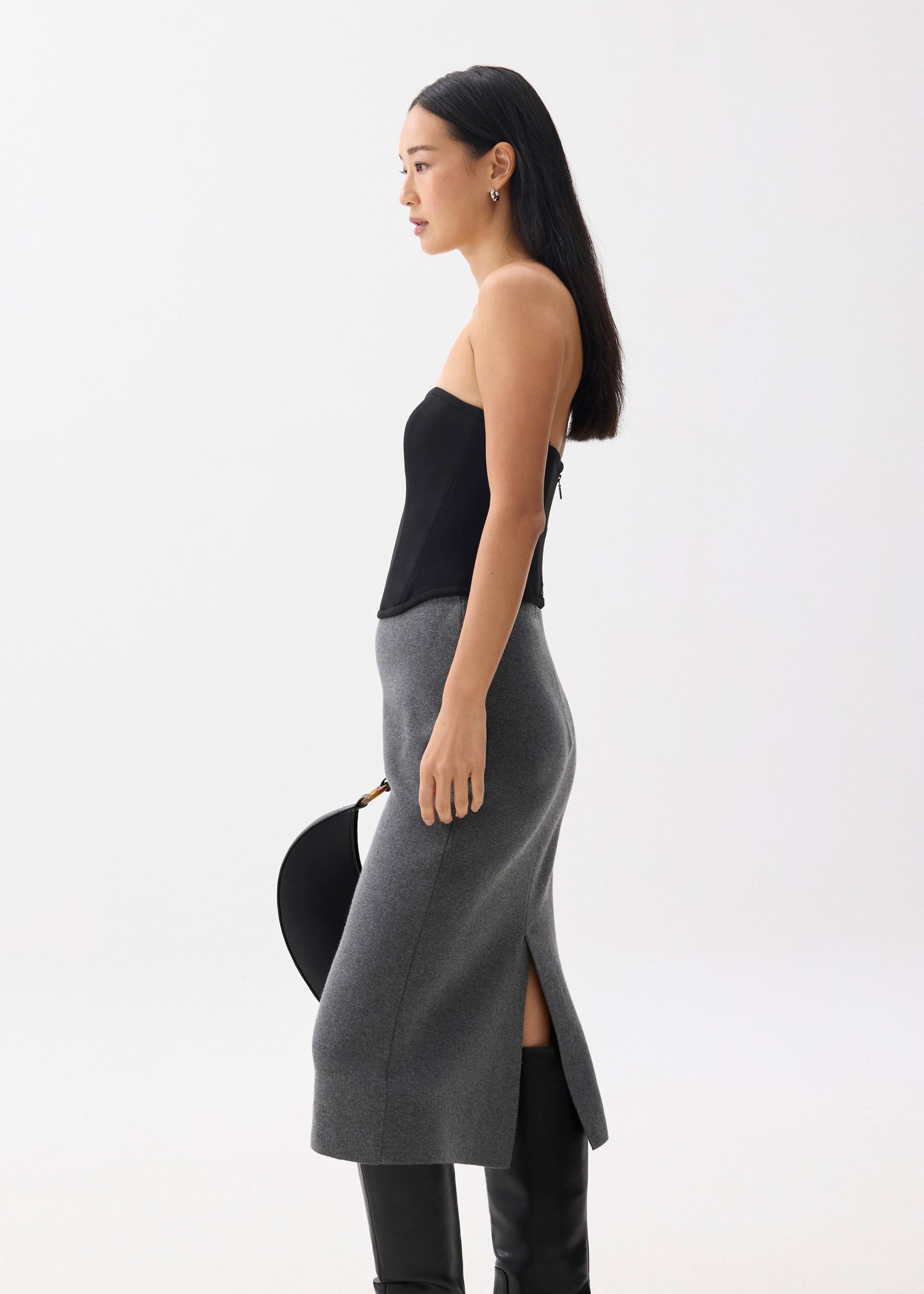 Lia Crop Bustier Top - Image 5