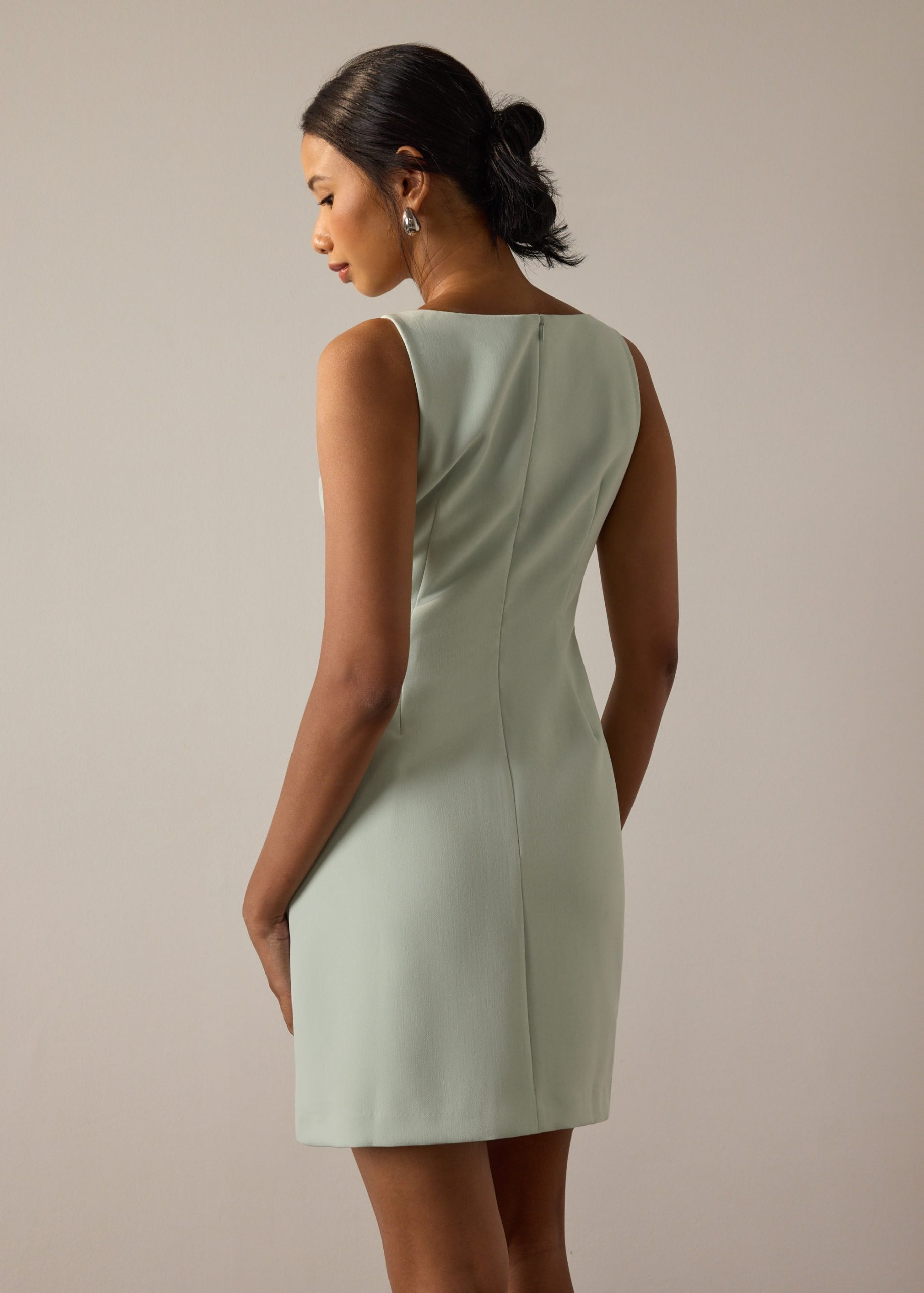 Linh A-line Mini Dress - Image 27
