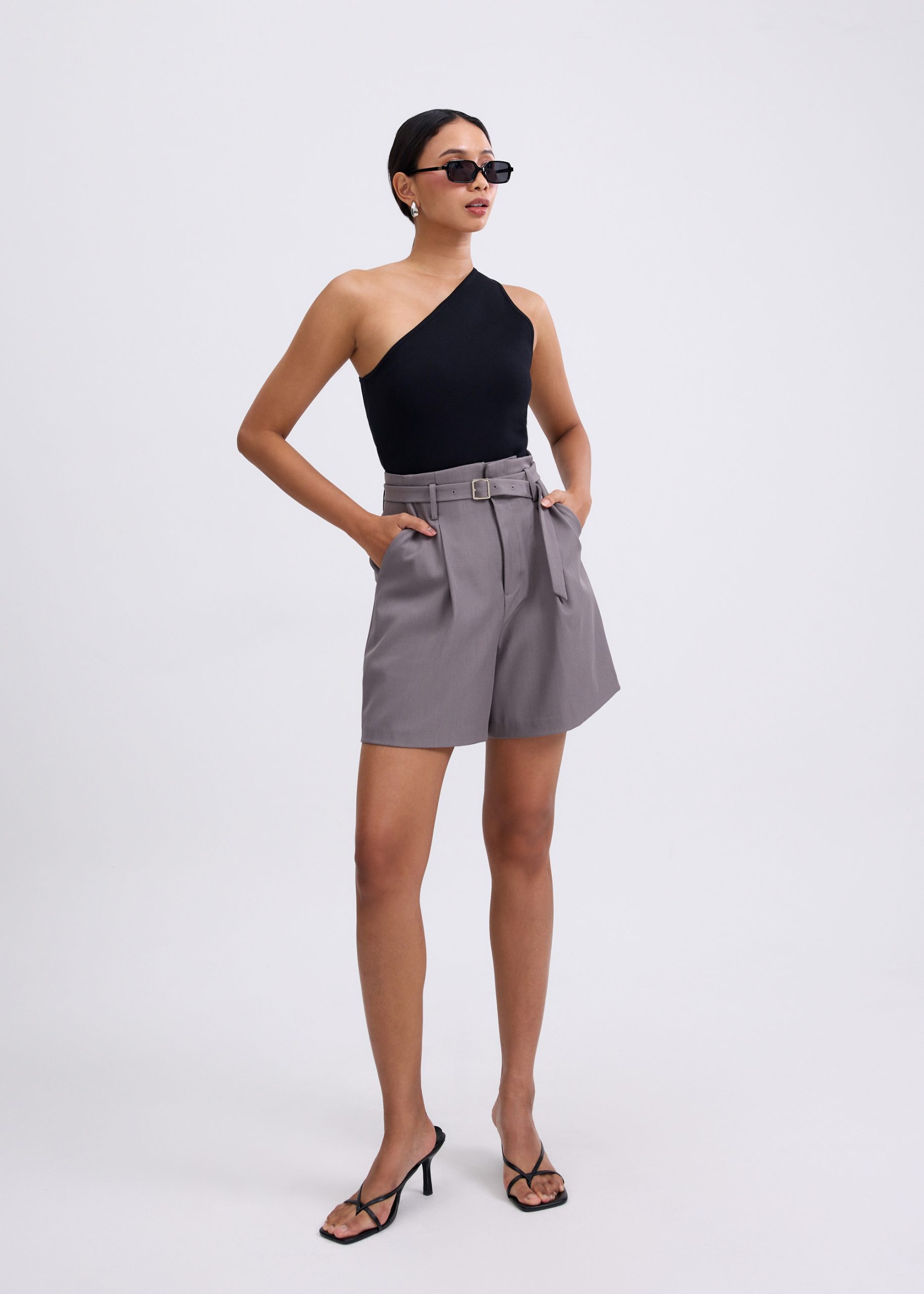 Amina Knit Toga Tank Top - Image 2