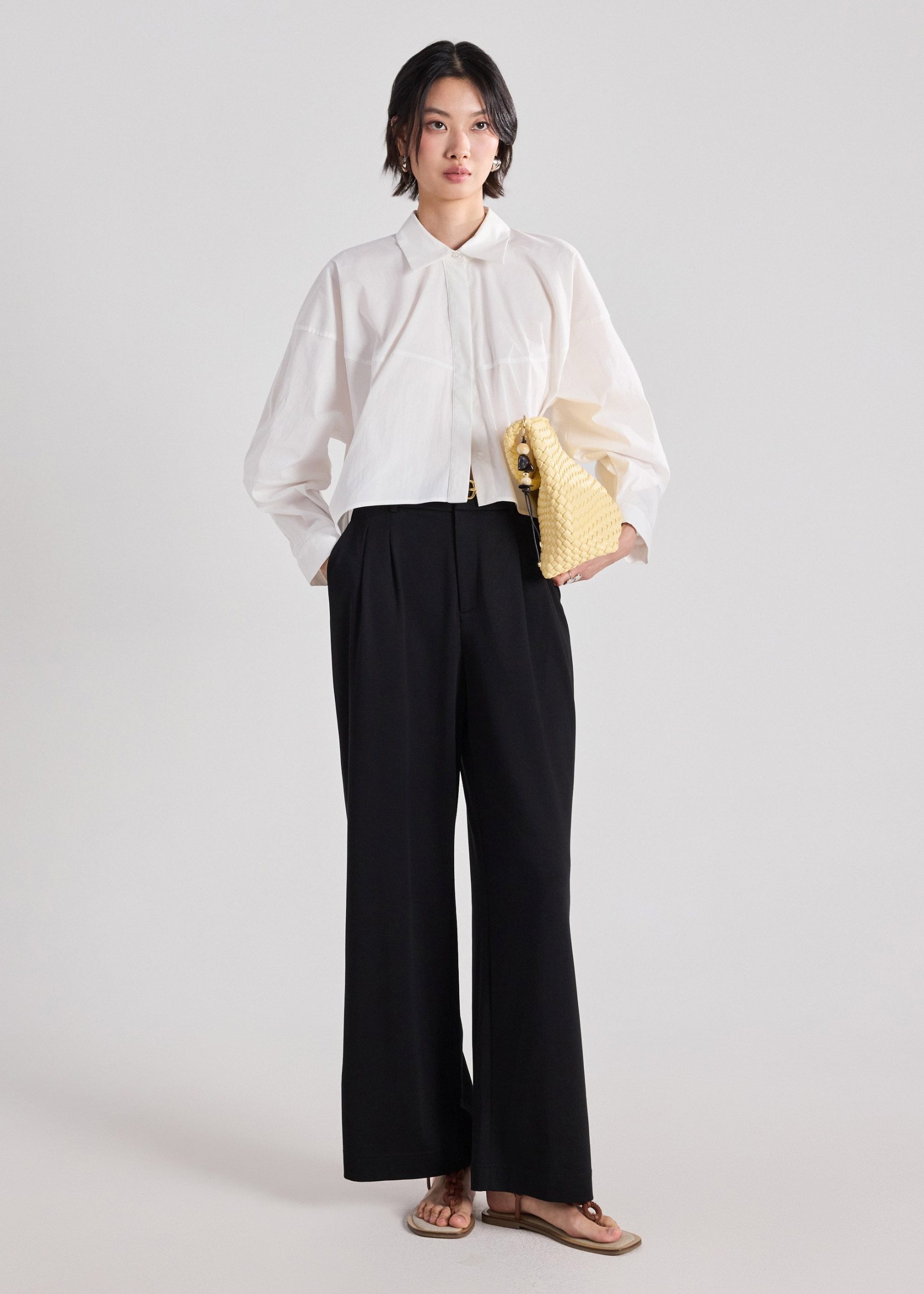 RuchedReady® Poplin Shirt - Image 2