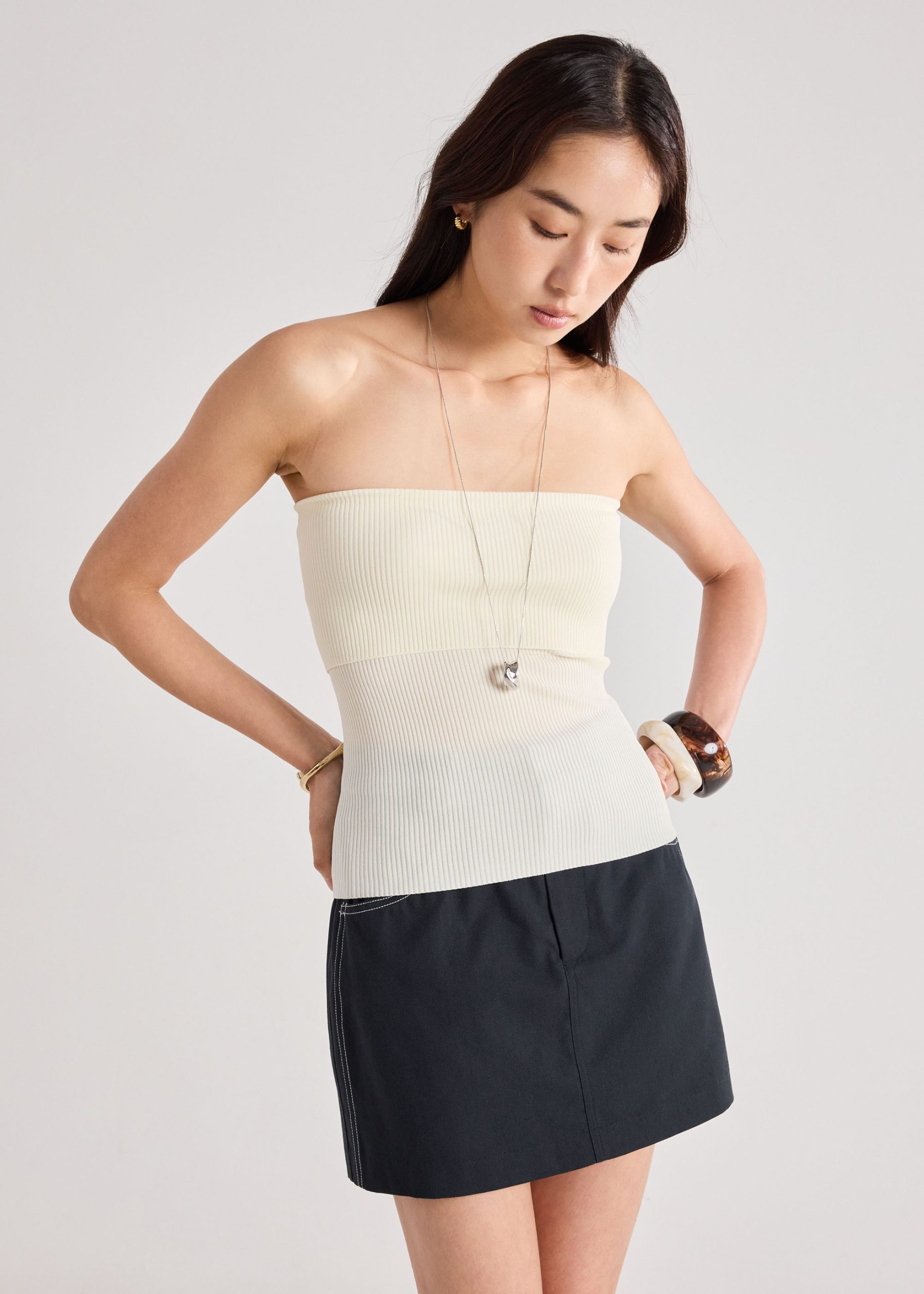 Ribbed Tube Top - Image 3