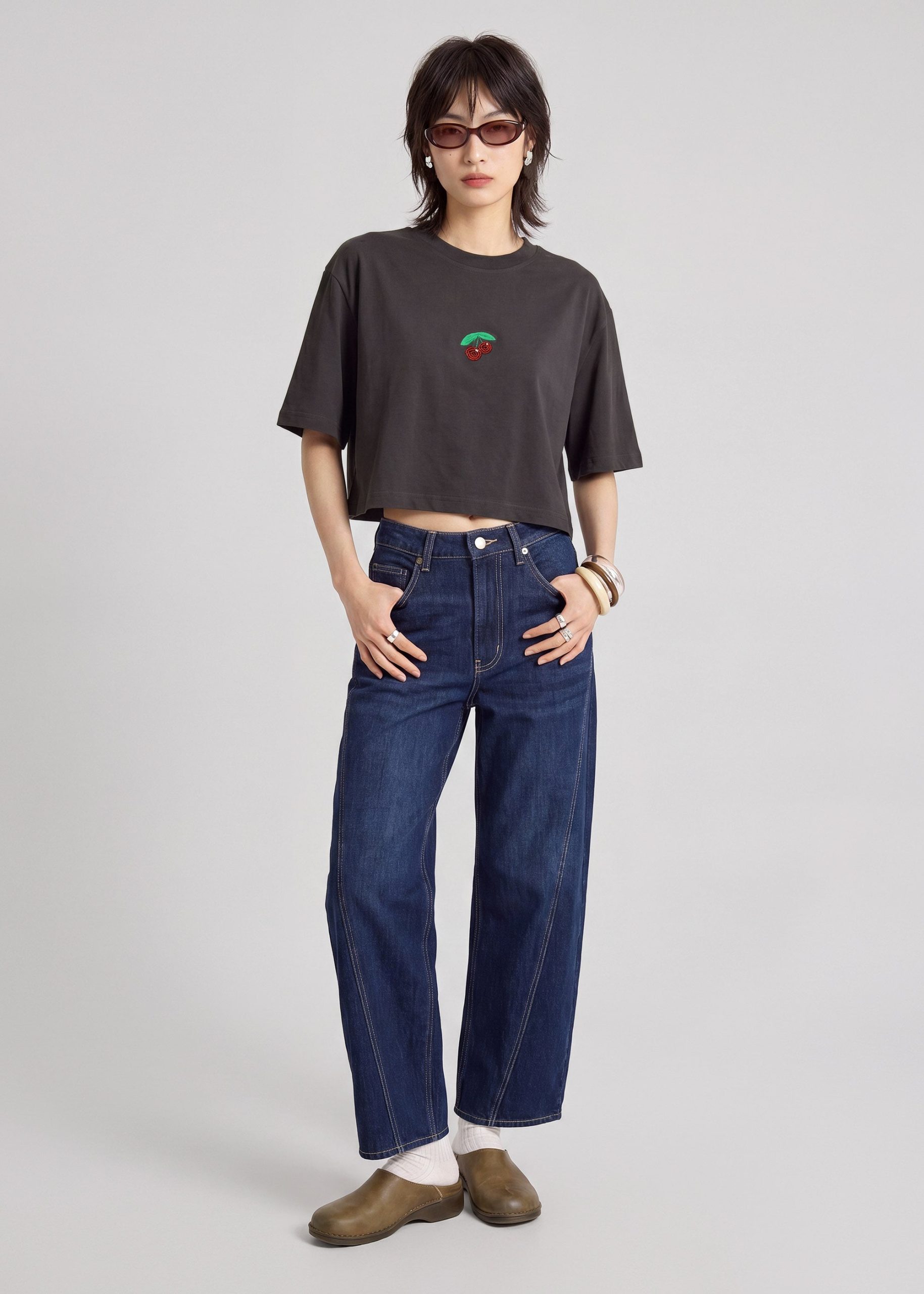 Cotton Embellished Tee - Image 2
