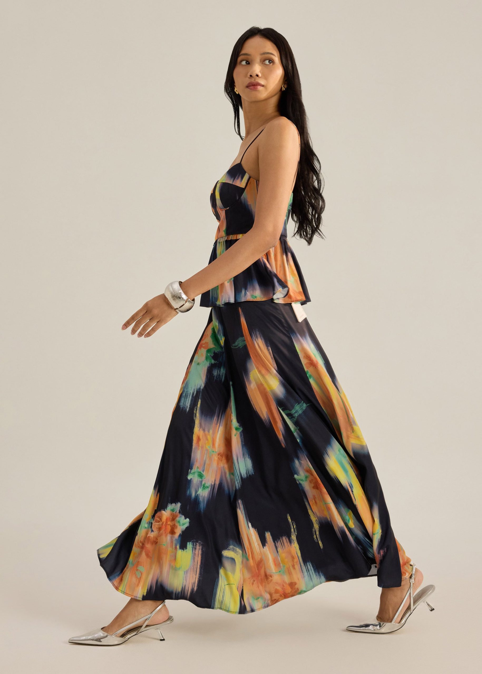 Flare Skirt in Summer Haze - Image 13