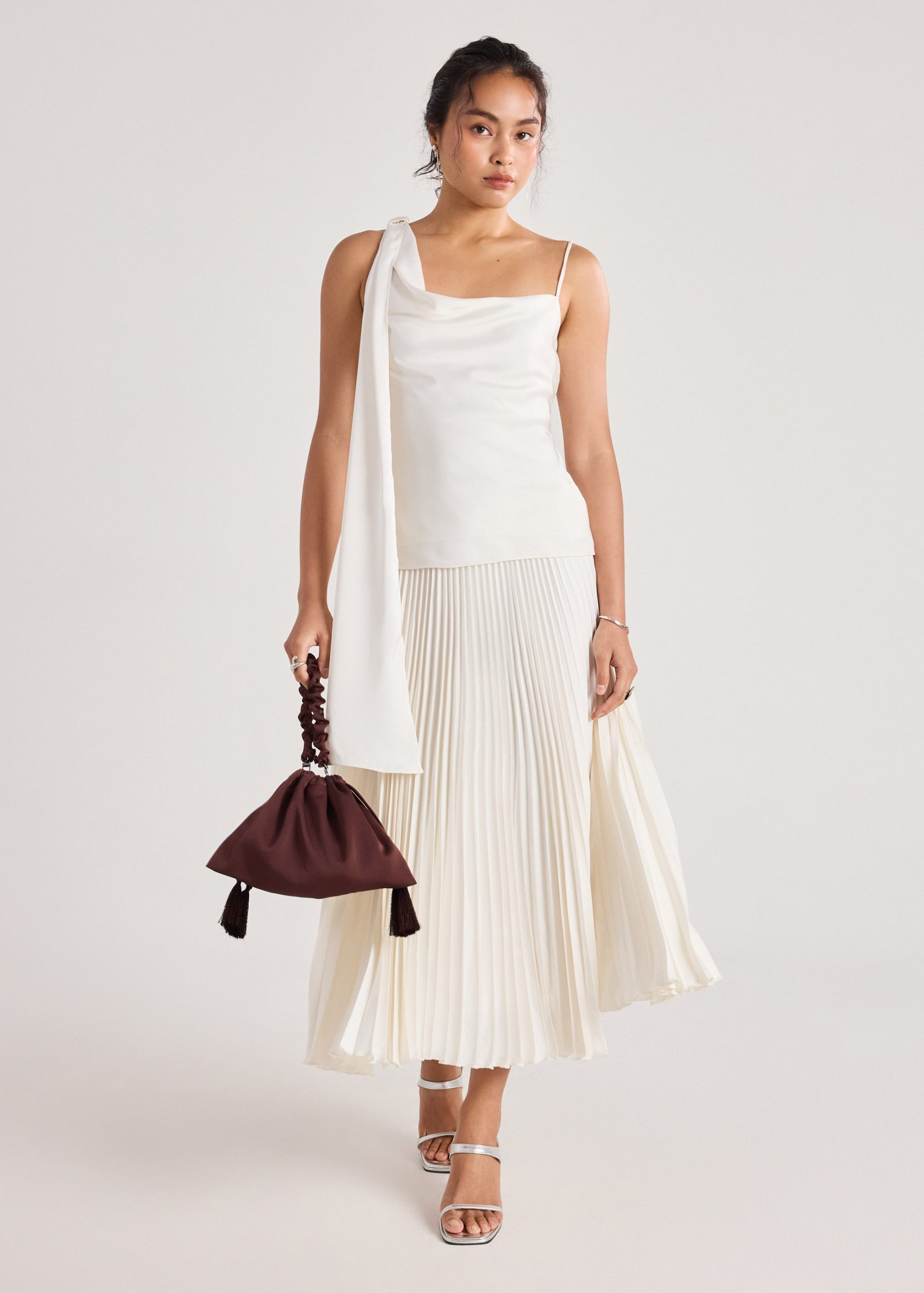 Wei Satin Skirt - Image 2