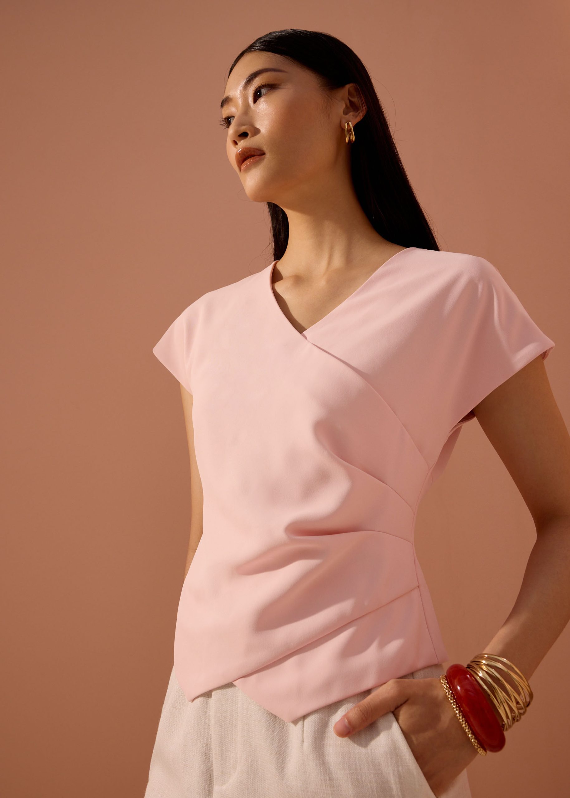 Yina Cross Over Top - Image 12