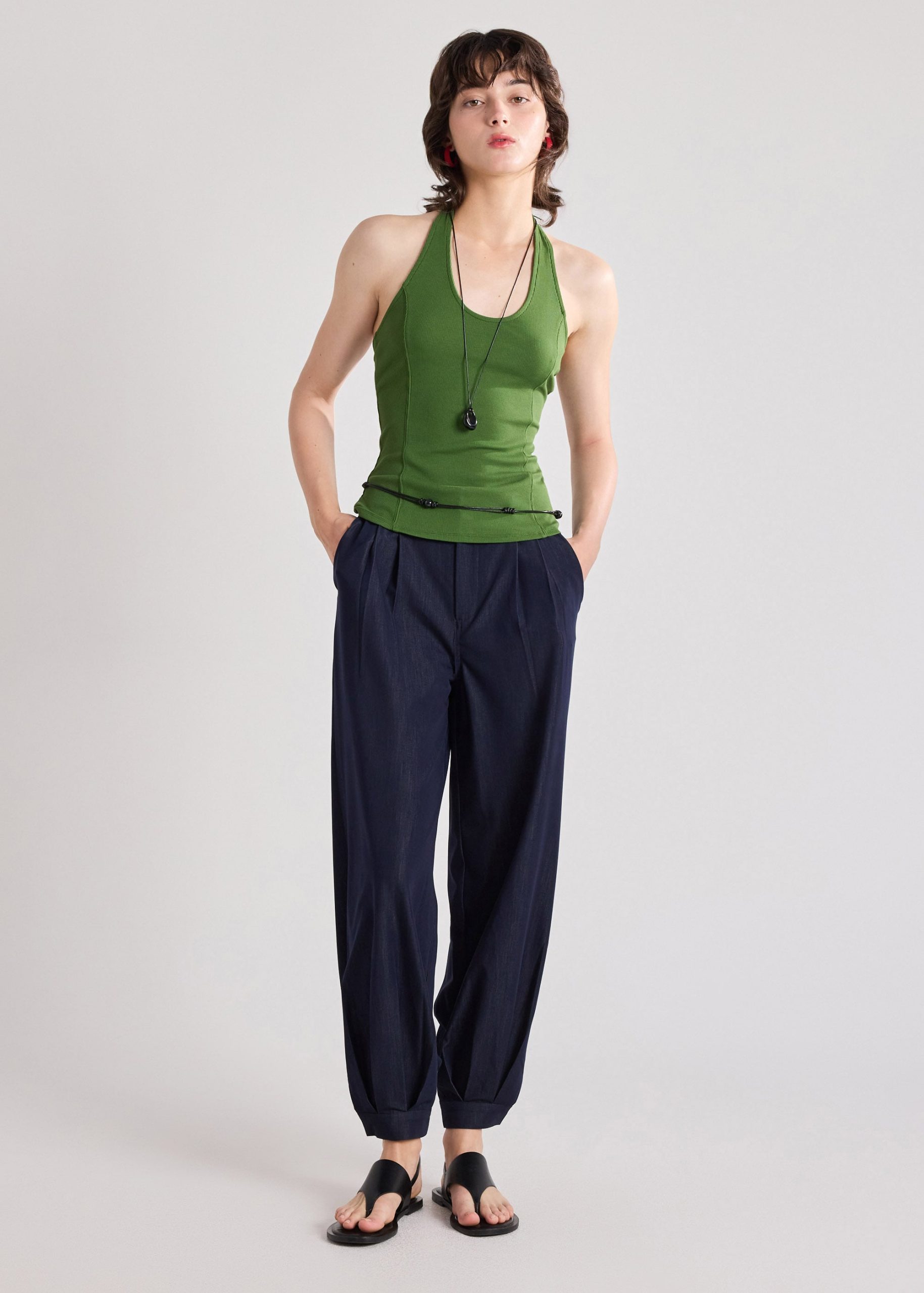 Halter Fitted Top - Image 8