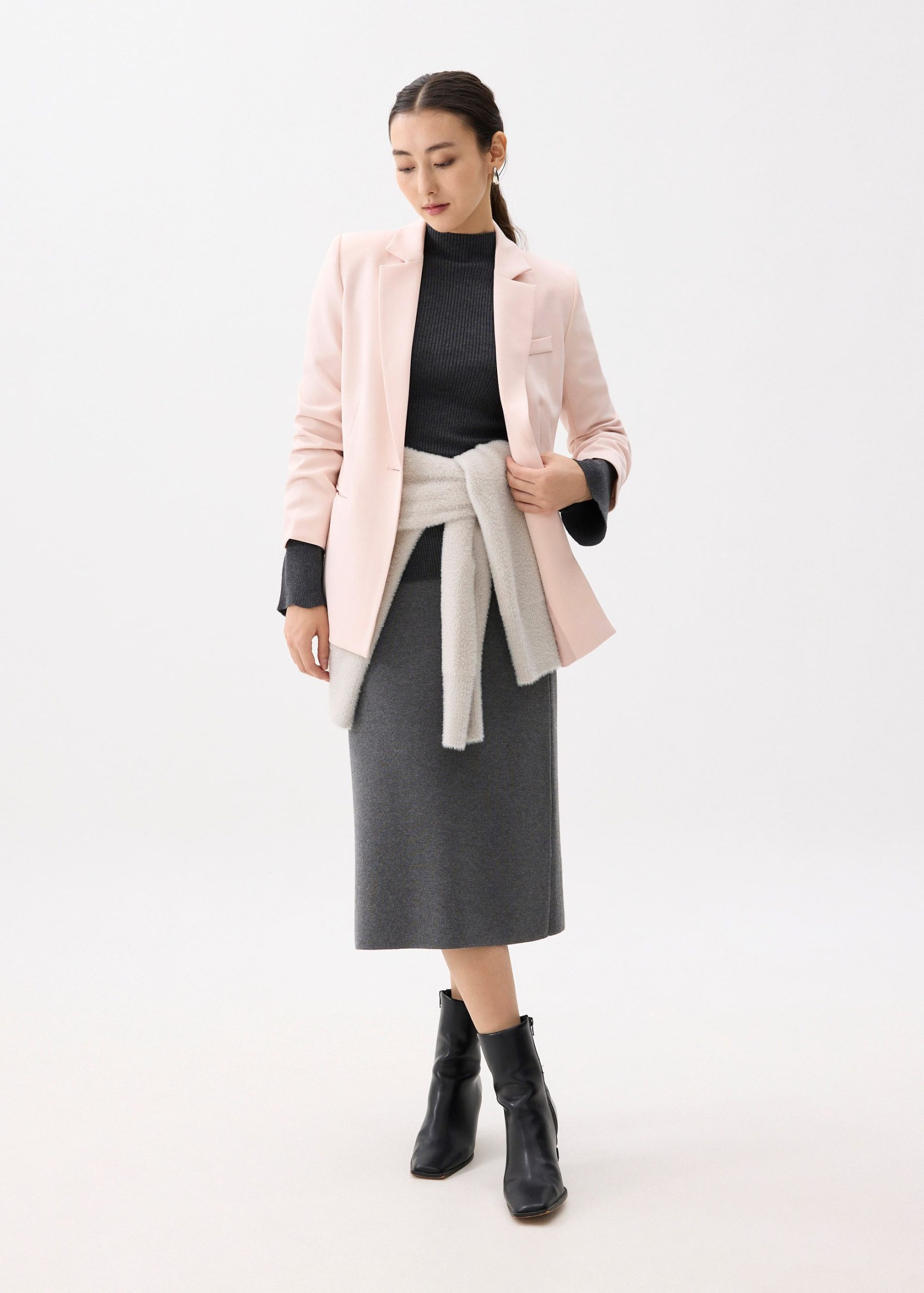 RuchedReady® Aera Slim Blazer - Image 16