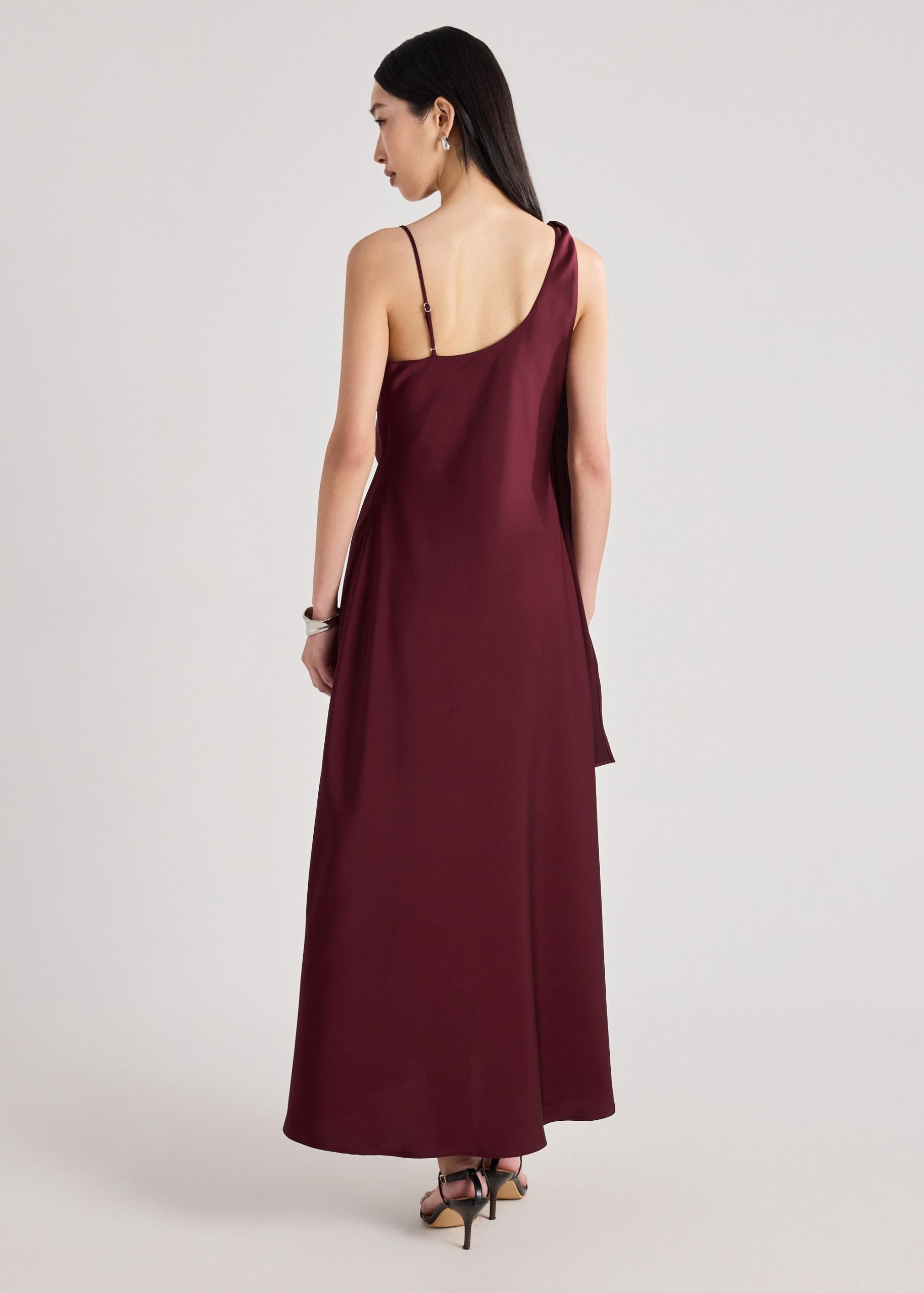 BraFree by LB Multi-way Satin Bias Cut Dress - Image 12