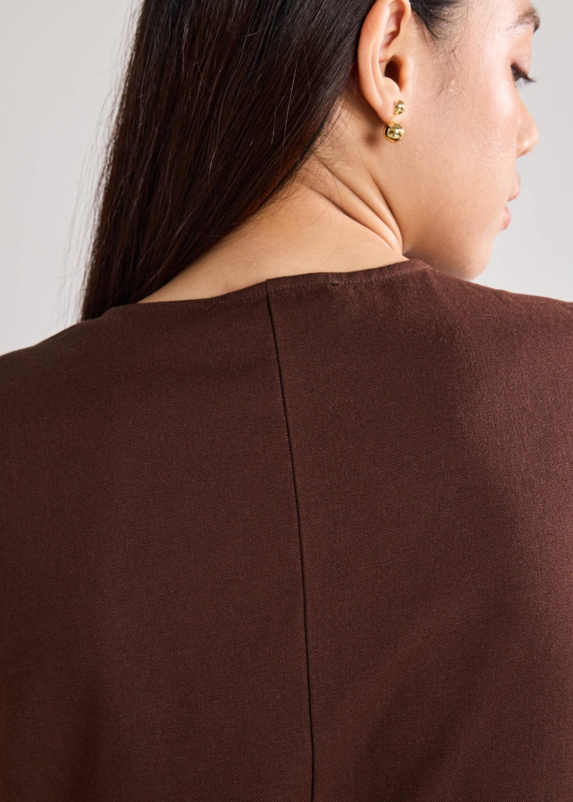 Patch Pocket Romper - Image 8