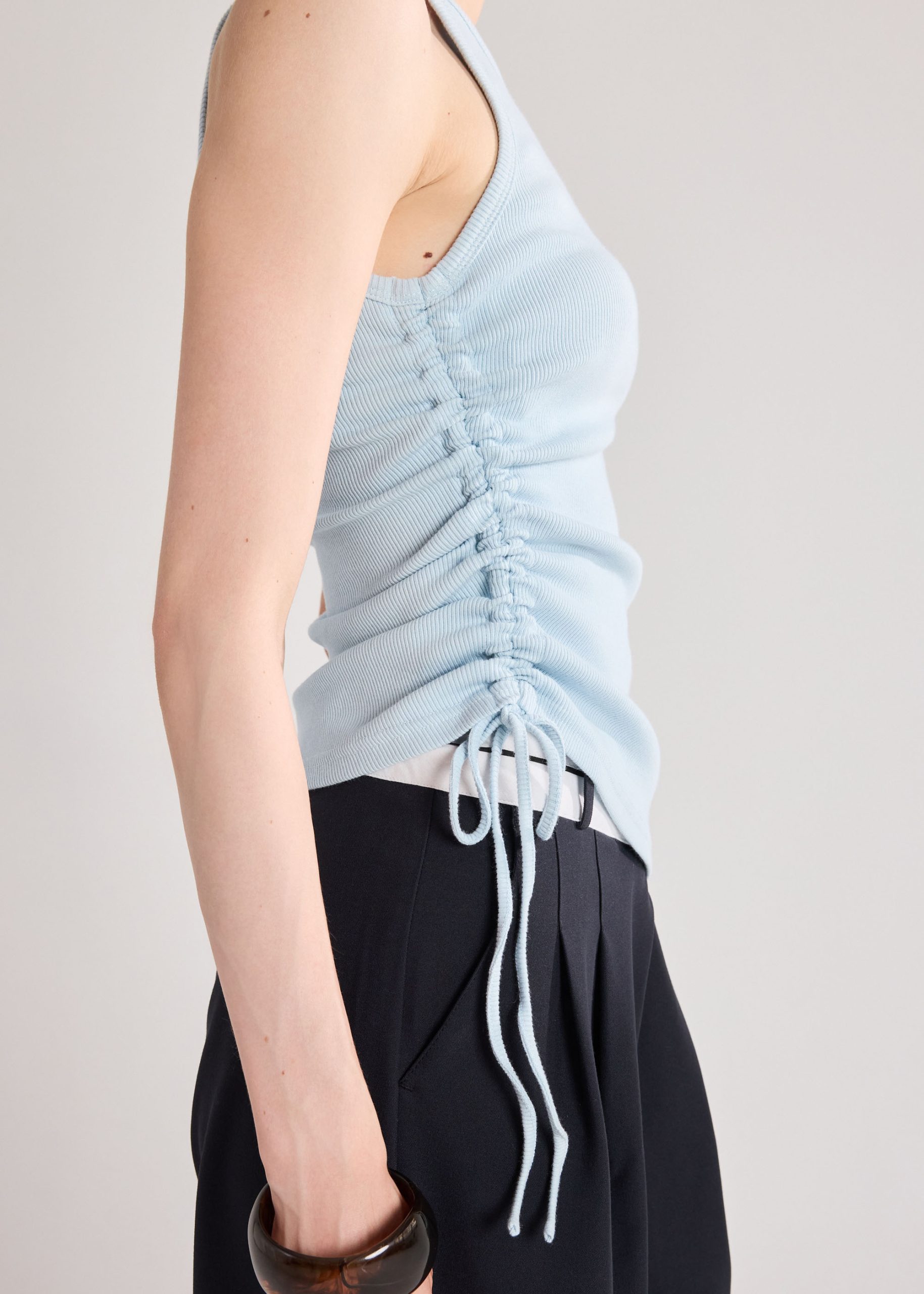 Jersey Asymmetric Long Tank - Image 16