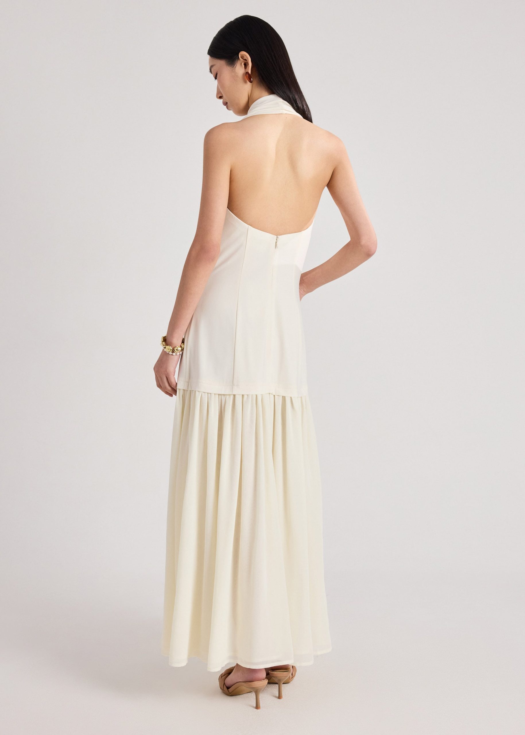 BraFree by LB Cowl Neck Dress - Image 4