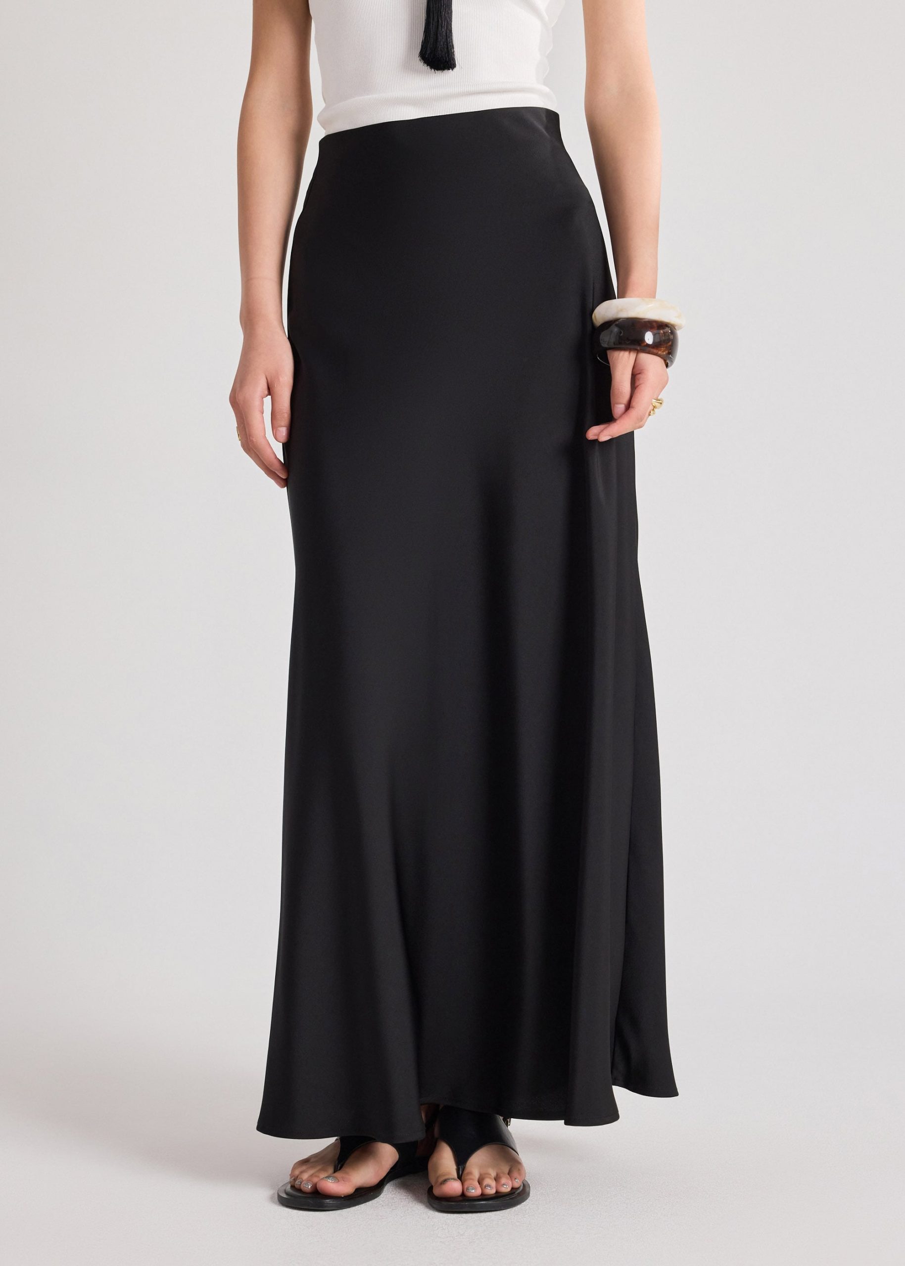Indah Satin Skirt - Image 2