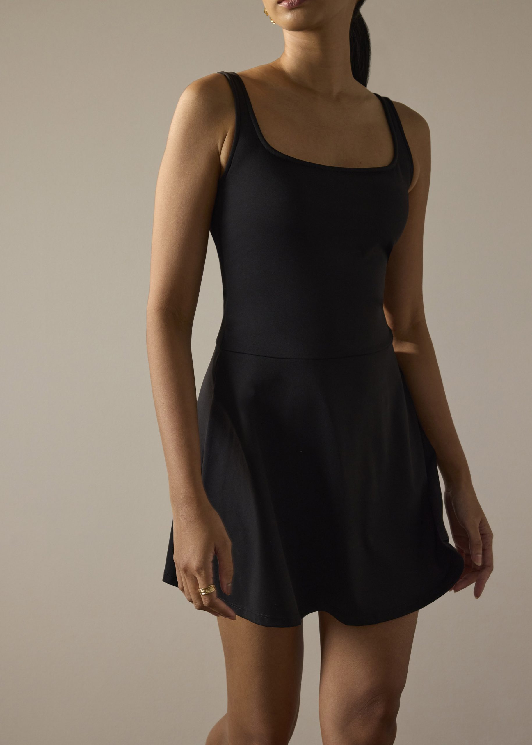 BraFree by LB Multi-way Jersey Mini Dress - Image 3