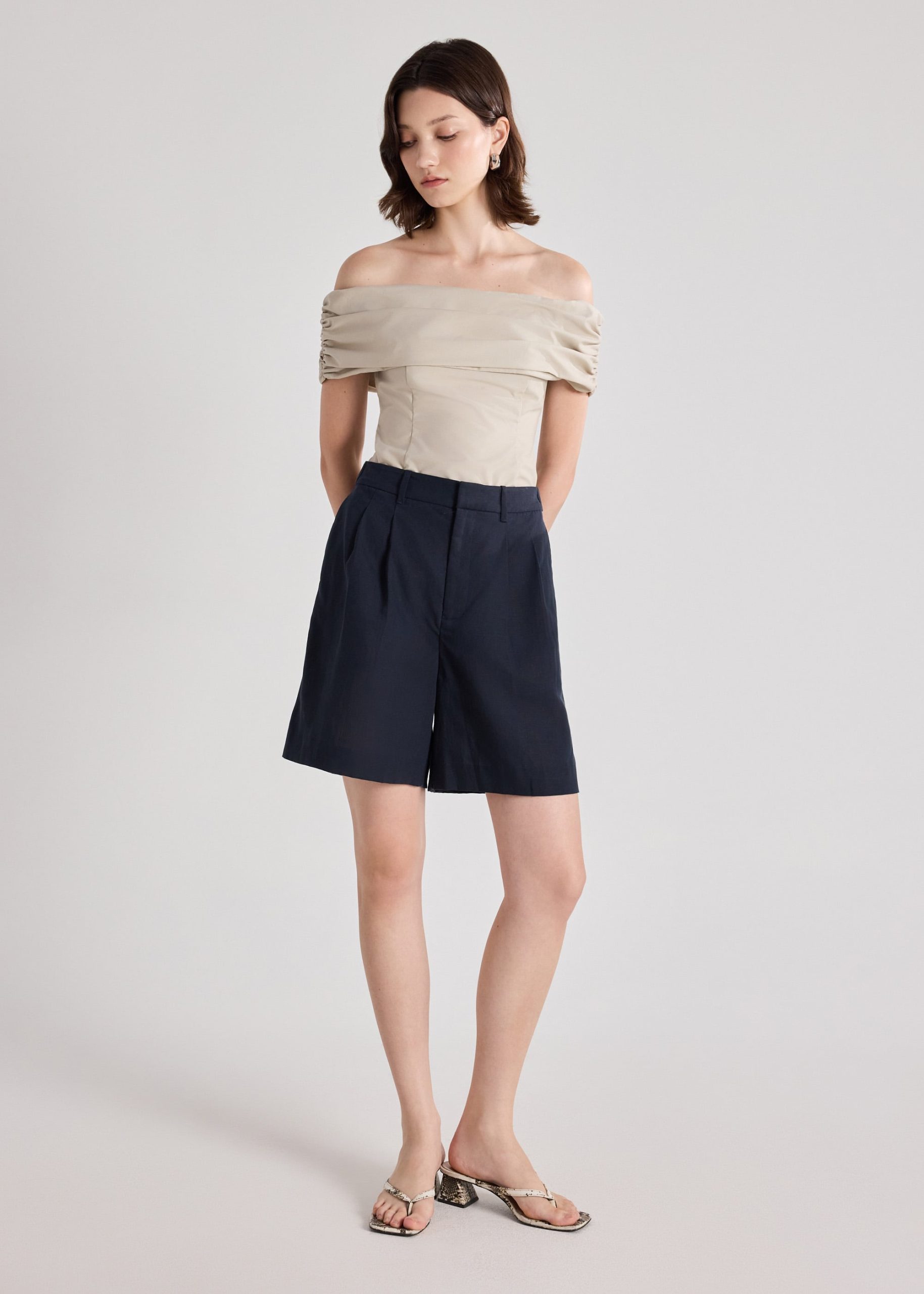 Talia Cool-Touch Suiting Top