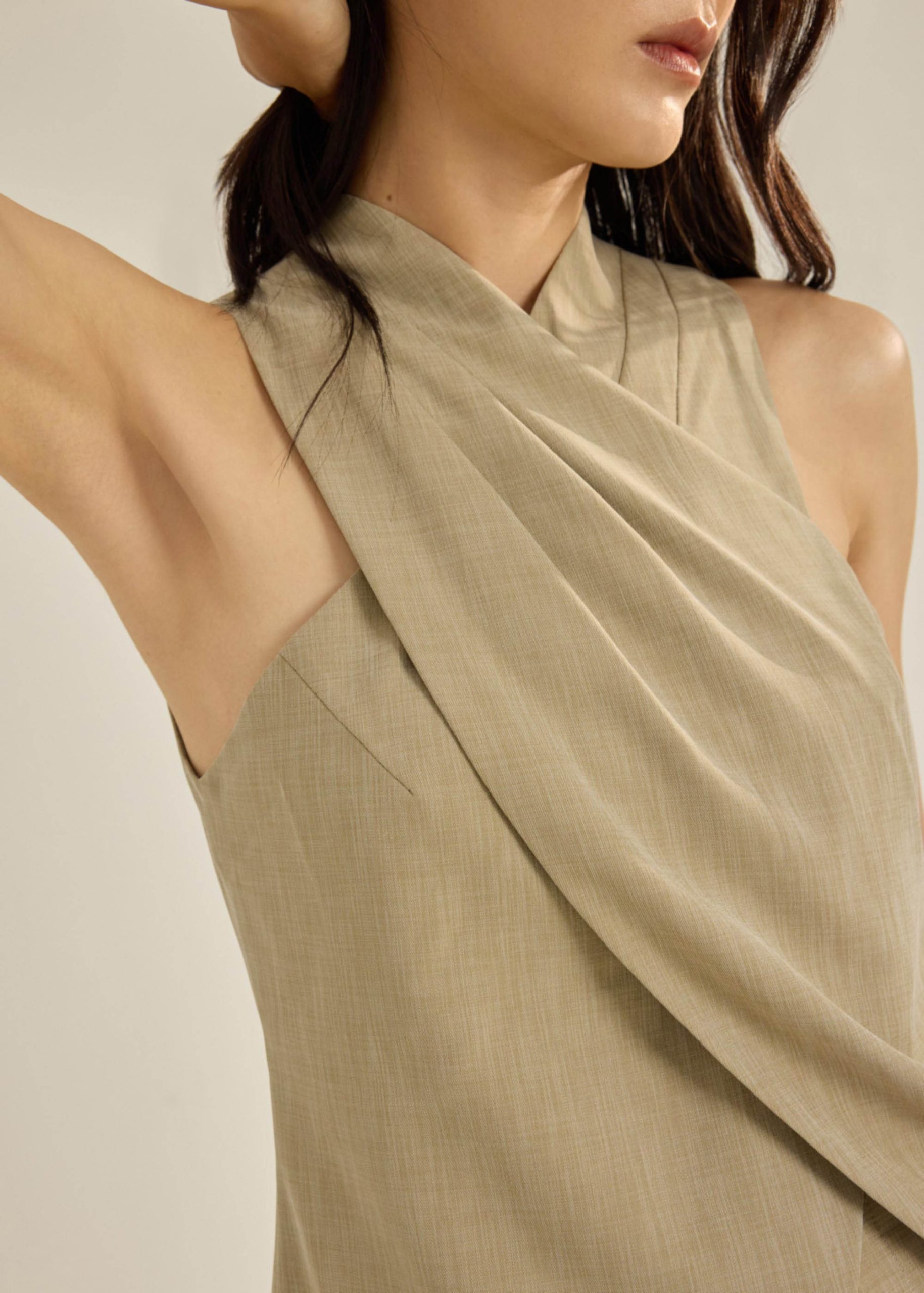 Eva Melange Halter Top - Image 16